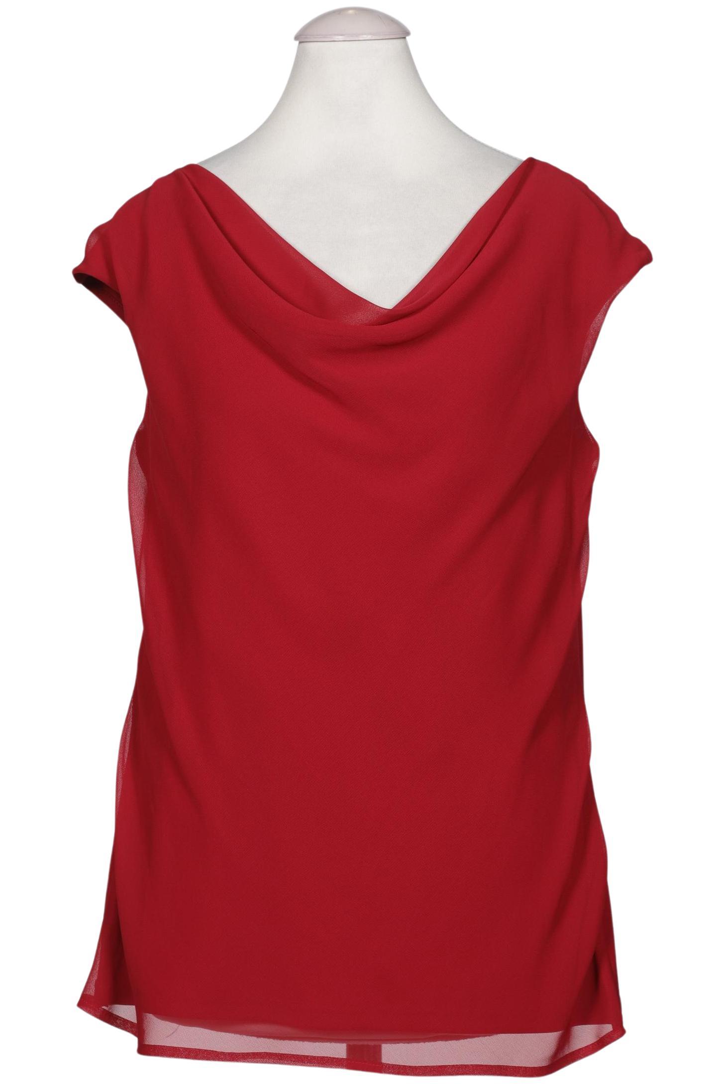

Vera Mont Damen Bluse, bordeaux, Gr. 38