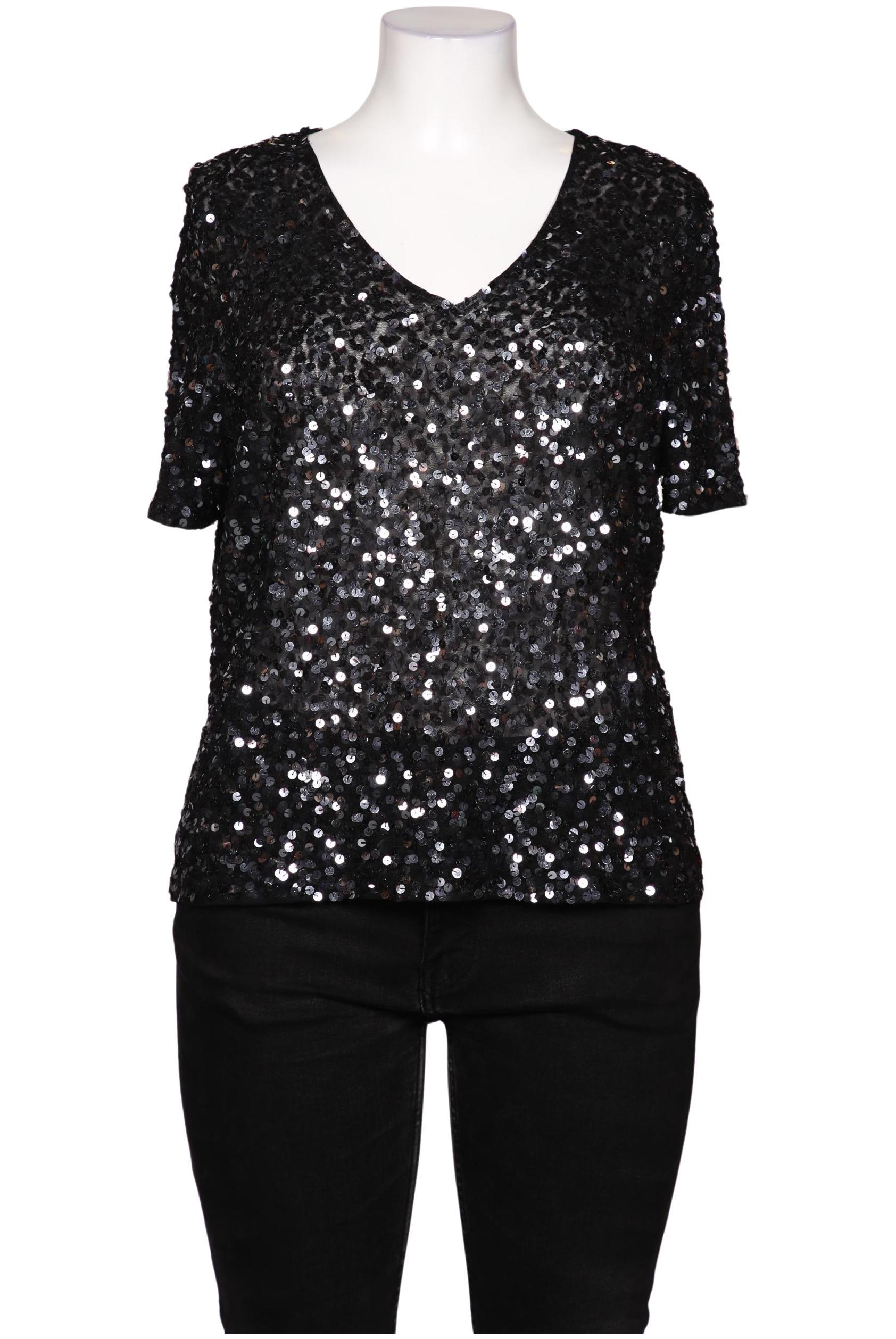 

Vera Mont Damen Bluse, schwarz, Gr. 46