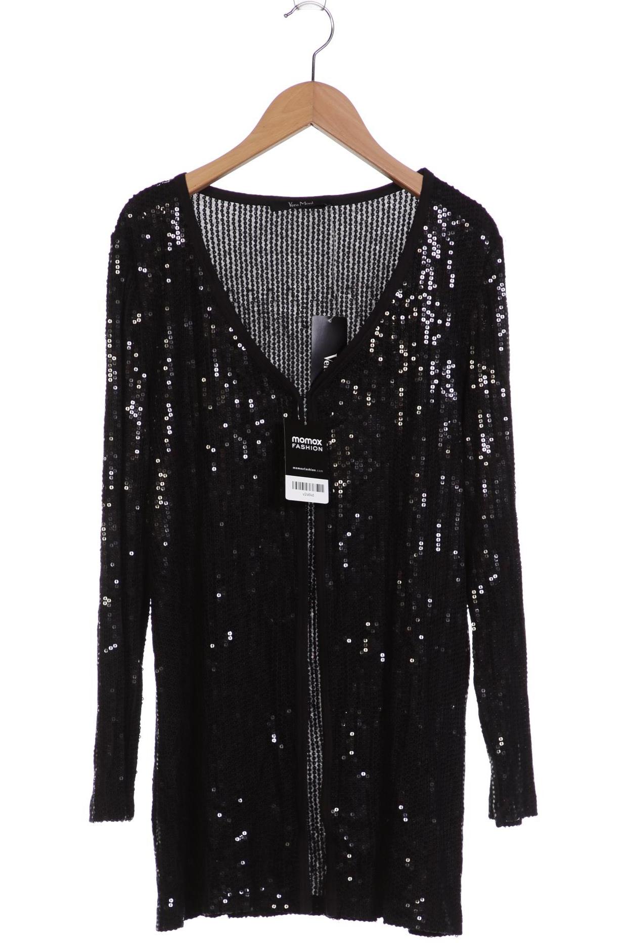 

Vera Mont Damen Strickjacke, schwarz
