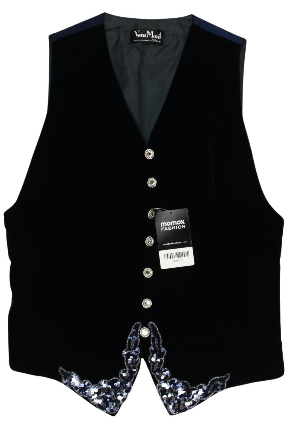 

Vera Mont Damen Weste, marineblau, Gr. 38