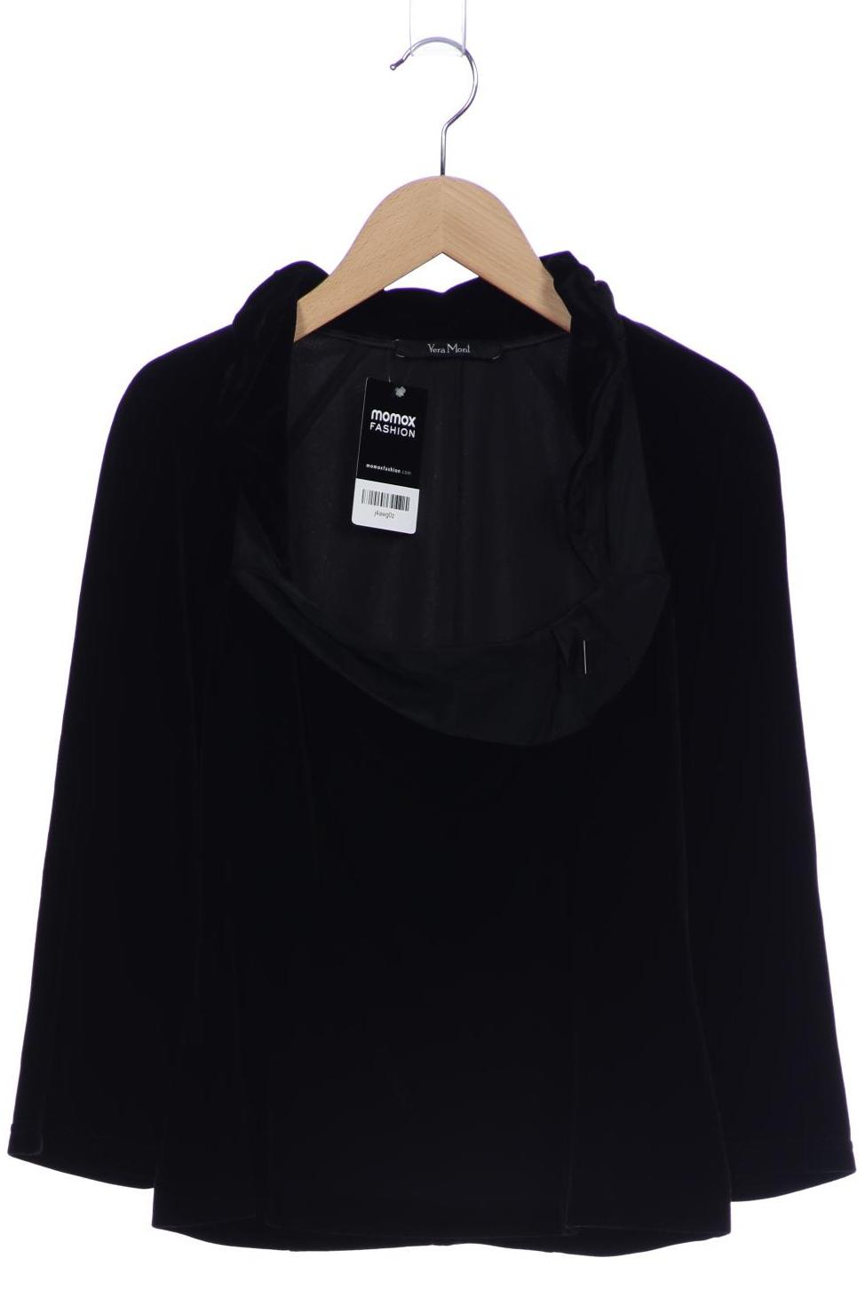 

Vera Mont Damen Langarmshirt, schwarz, Gr. 38