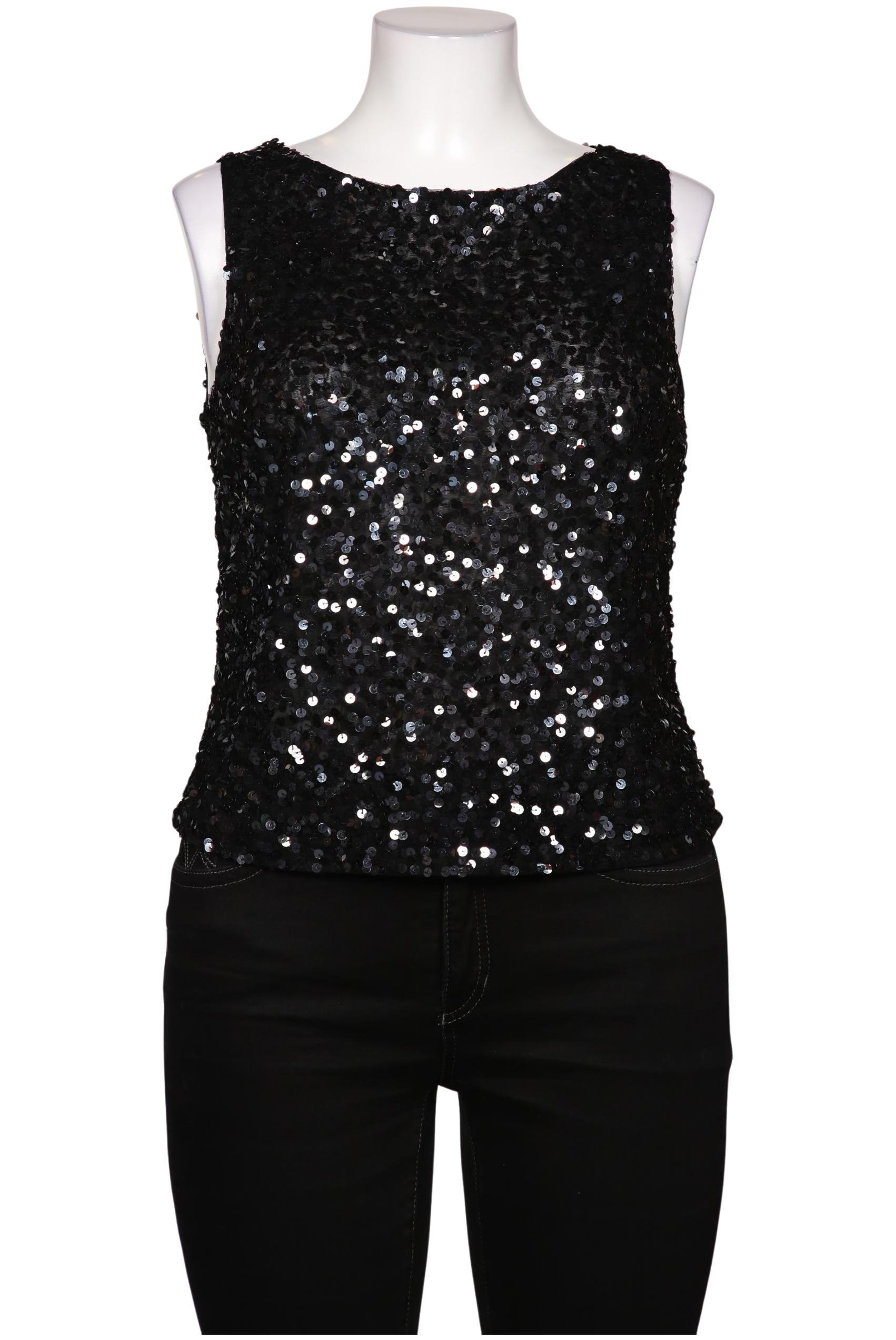 

Vera Mont Damen Bluse, schwarz, Gr. 42