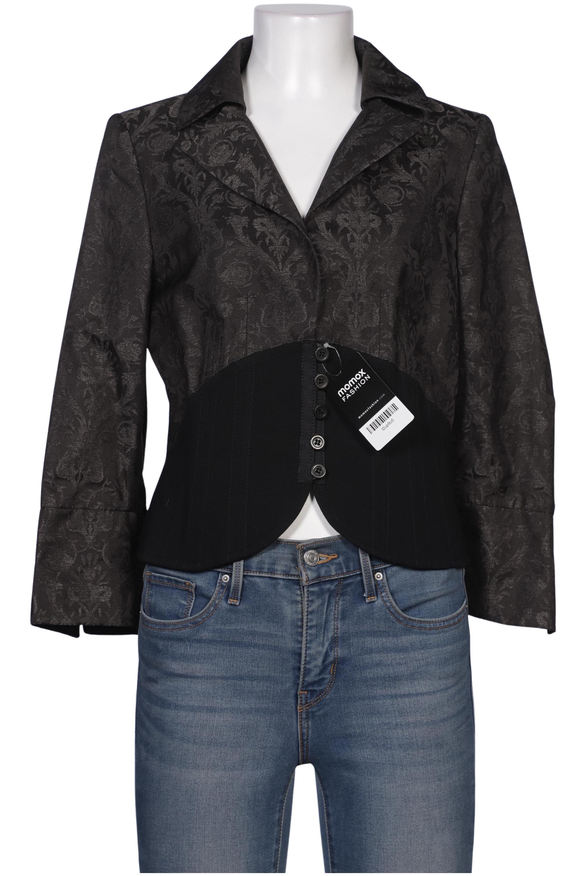 

Vera Mont Damen Blazer, schwarz, Gr. 40