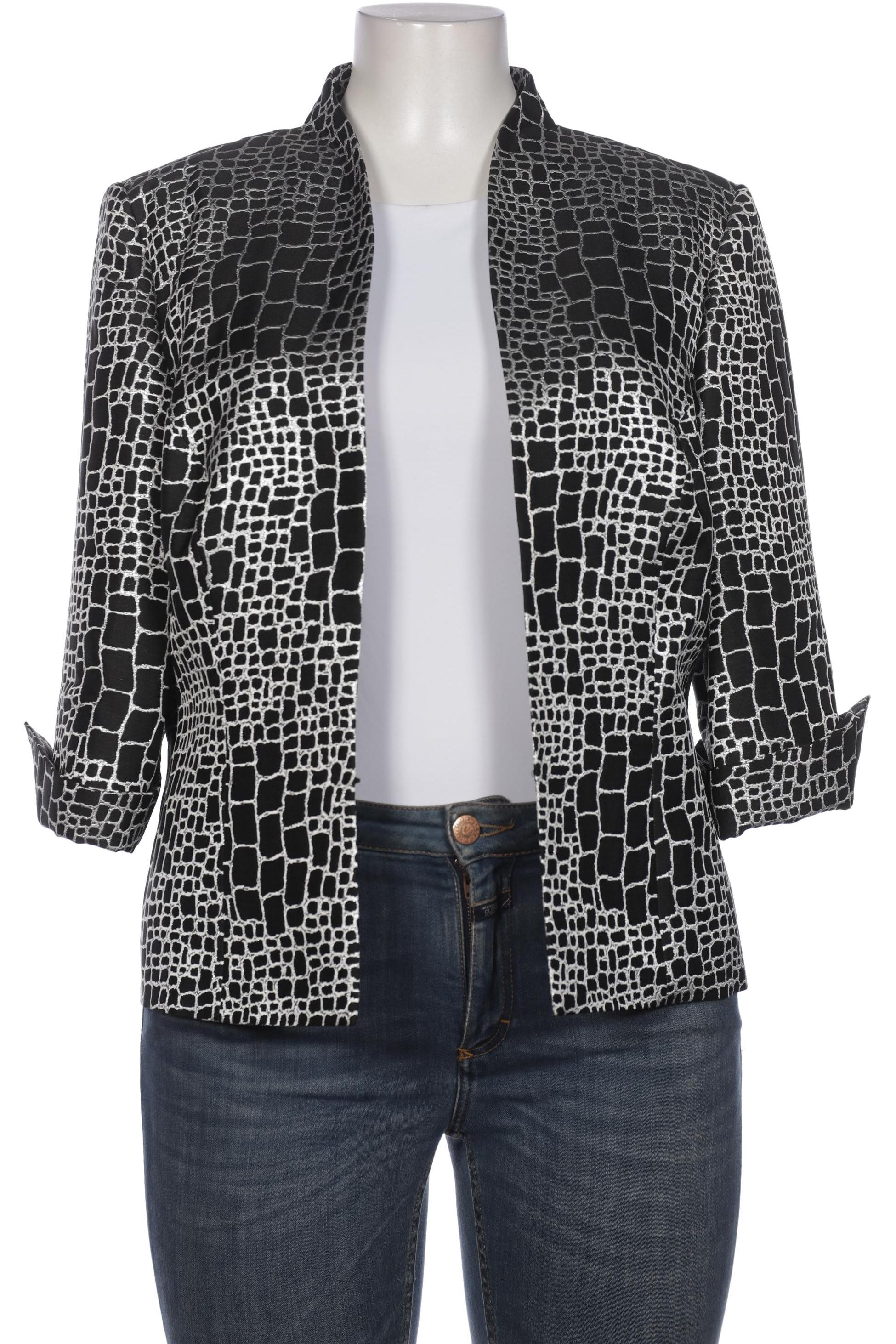 

Vera Mont Damen Blazer, schwarz, Gr. 46