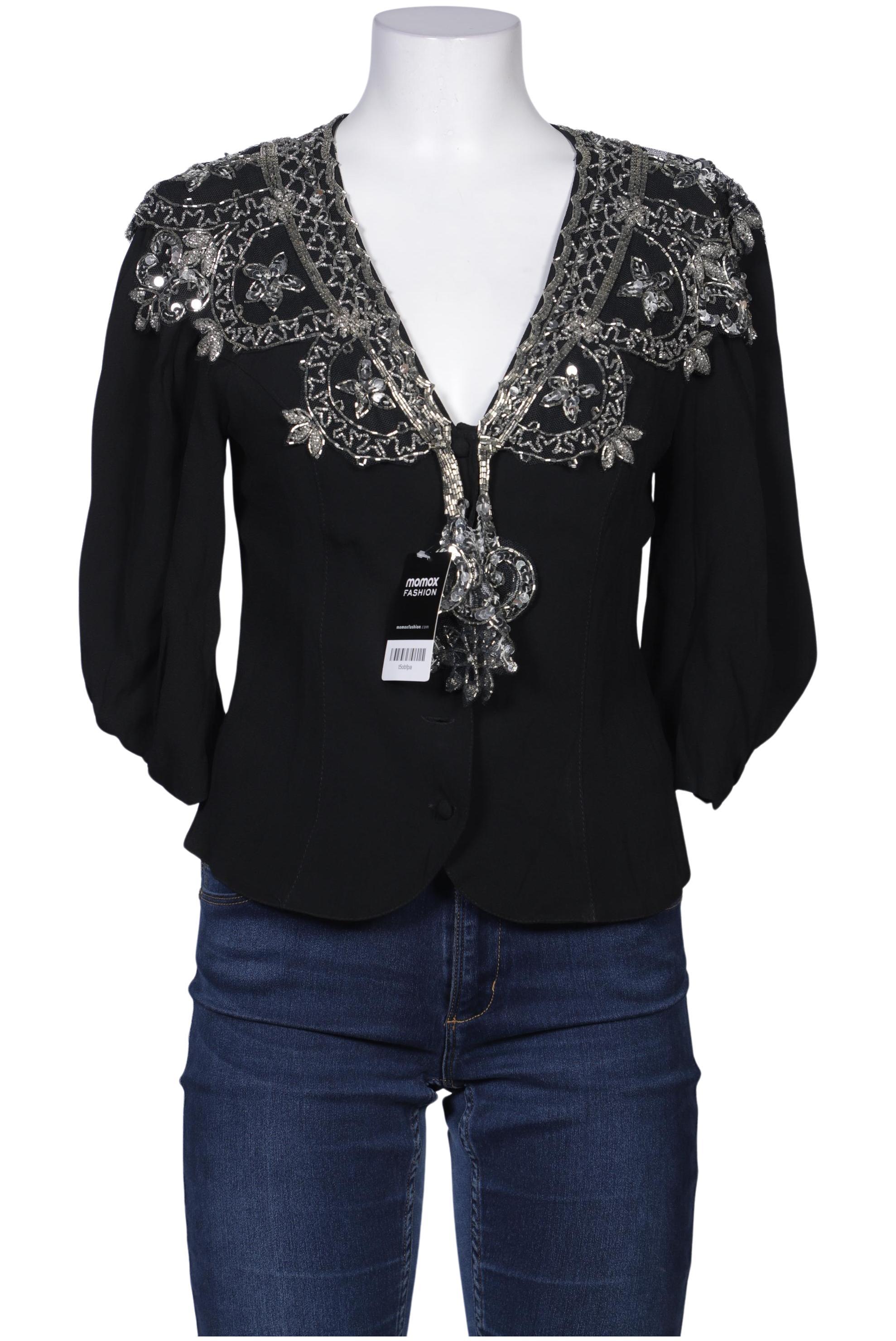 

Vera Mont Damen Bluse, schwarz, Gr. 40