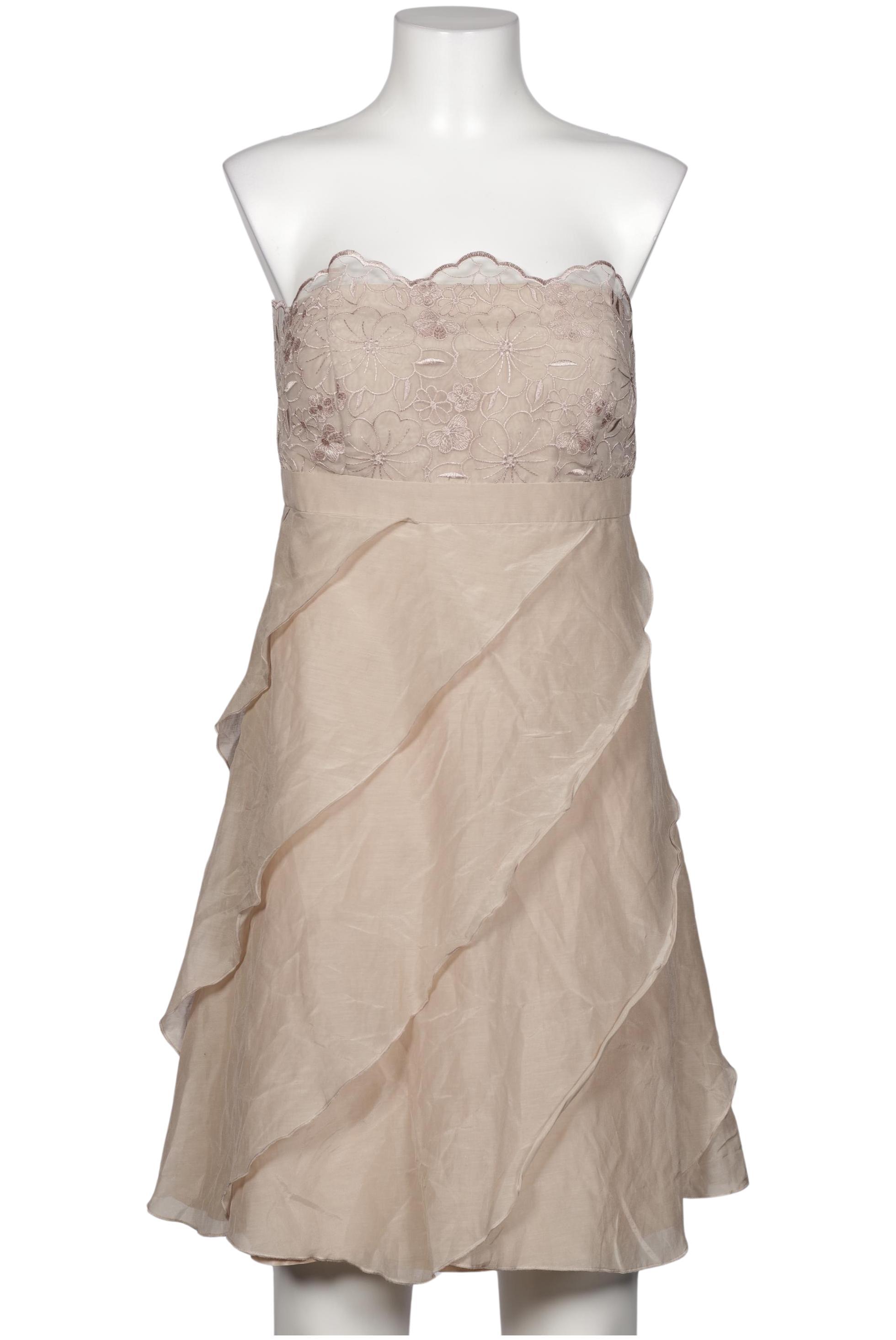 

Vera Mont Damen Kleid, beige, Gr. 42