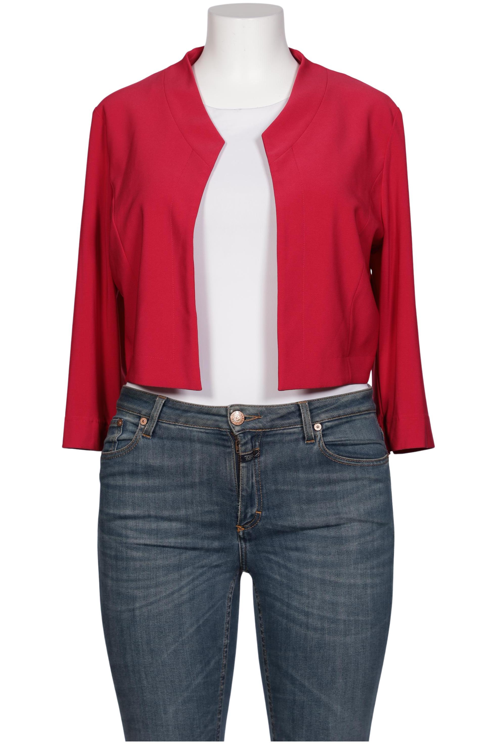

Vera Mont Damen Blazer, rot, Gr. 44