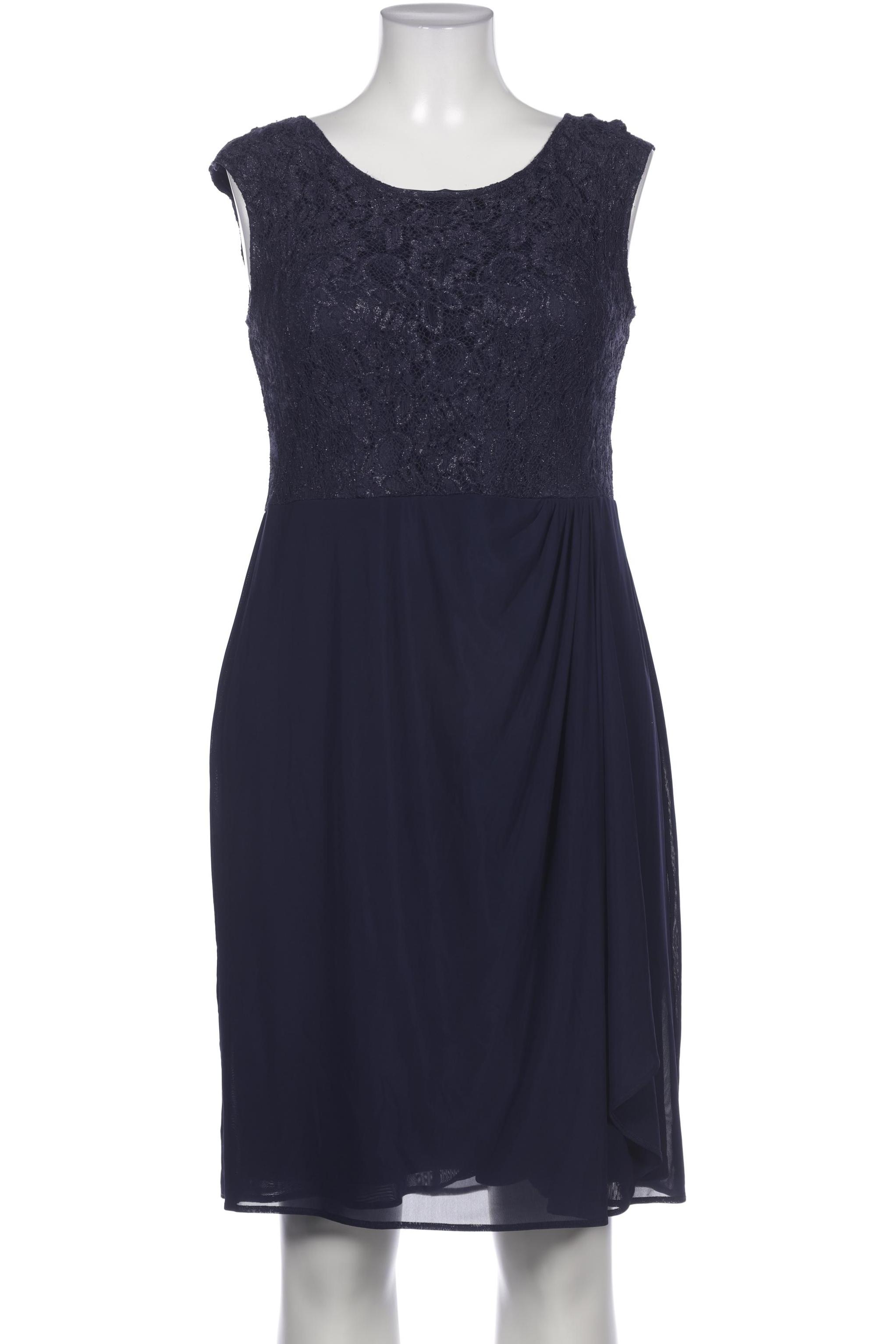 

Vera Mont Damen Kleid, marineblau