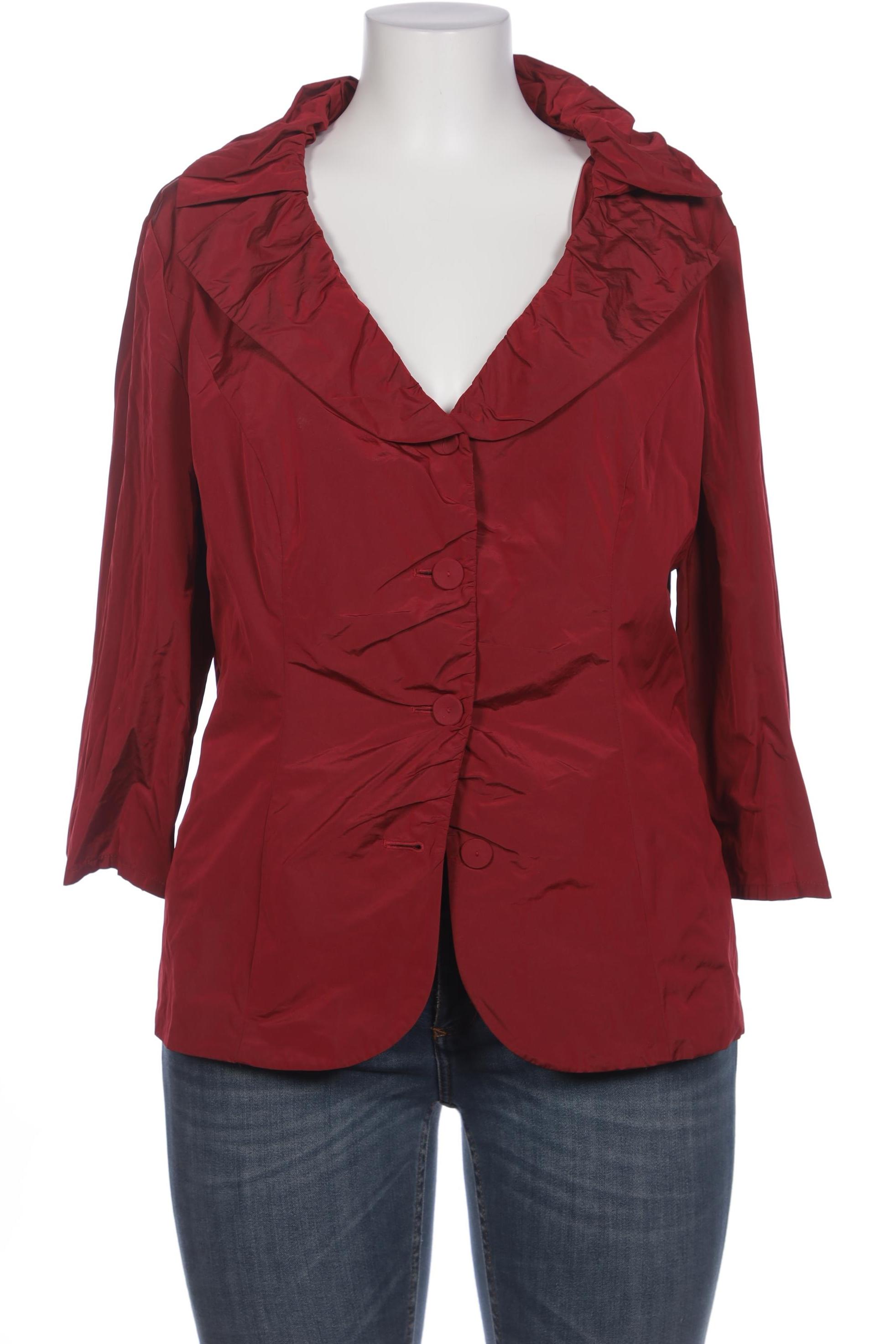 

Vera Mont Damen Blazer, rot, Gr. 48