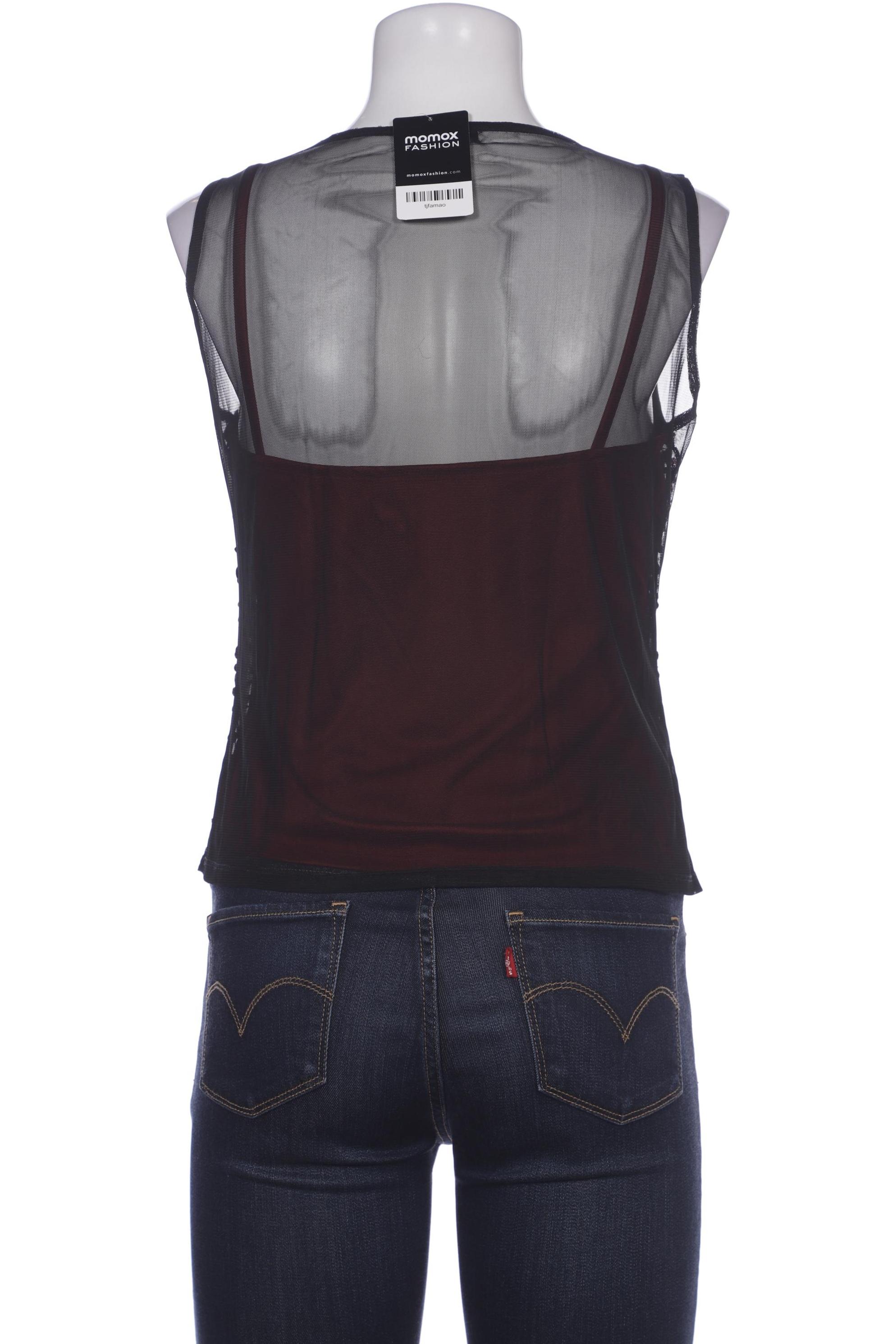 

Vera Mont Damen Top, schwarz, Gr. 40