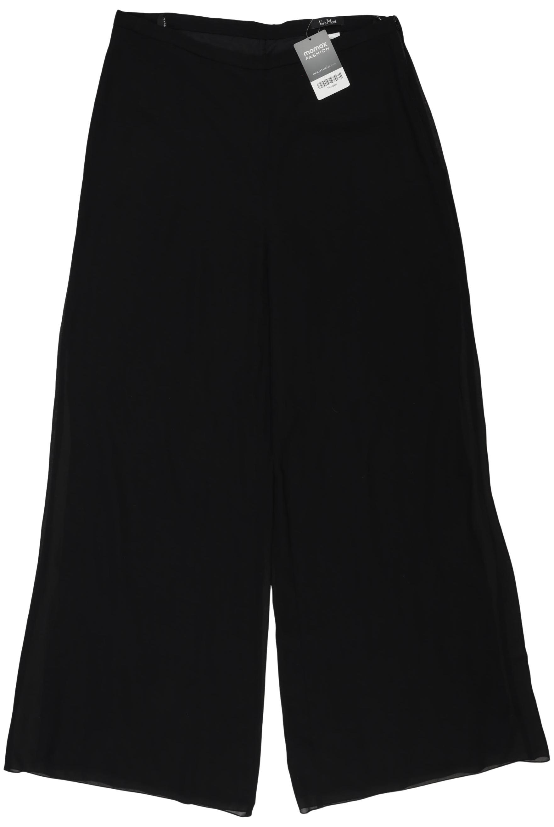 

Vera Mont Damen Stoffhose, schwarz, Gr. 40