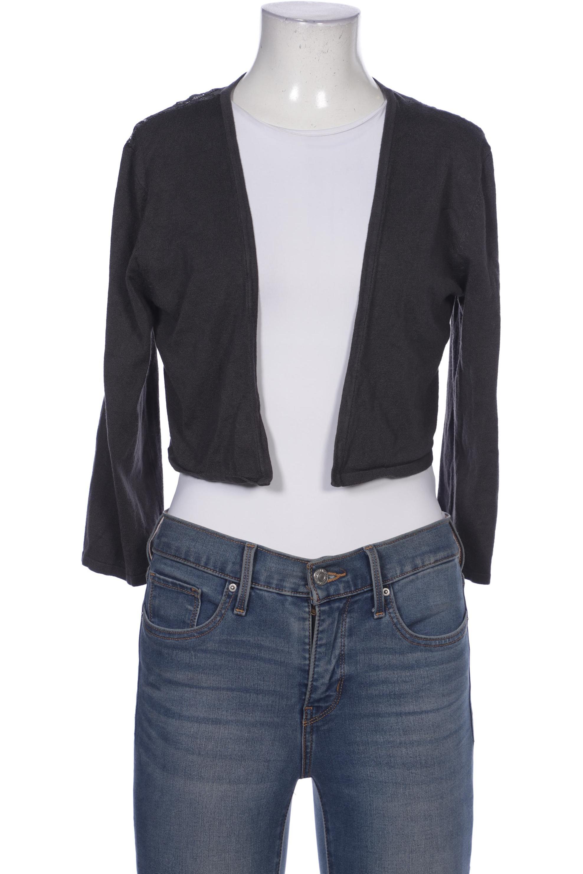 

Vera Mont Damen Strickjacke, grau, Gr. 36