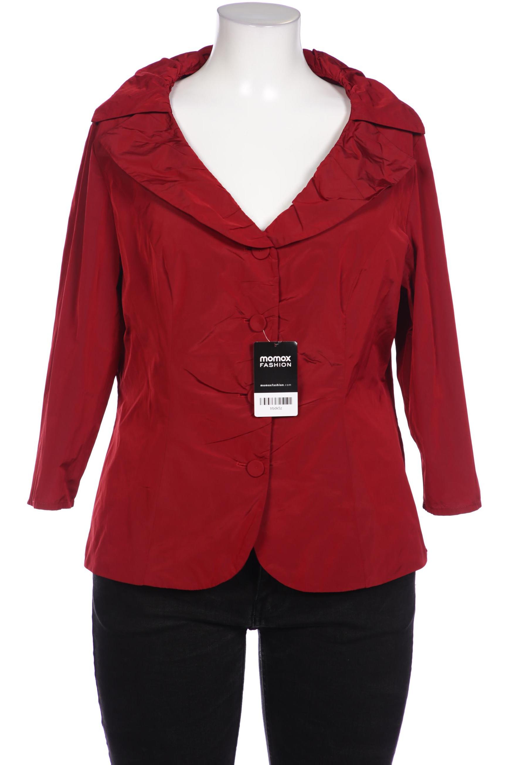 

Vera Mont Damen Blazer, bordeaux, Gr. 46