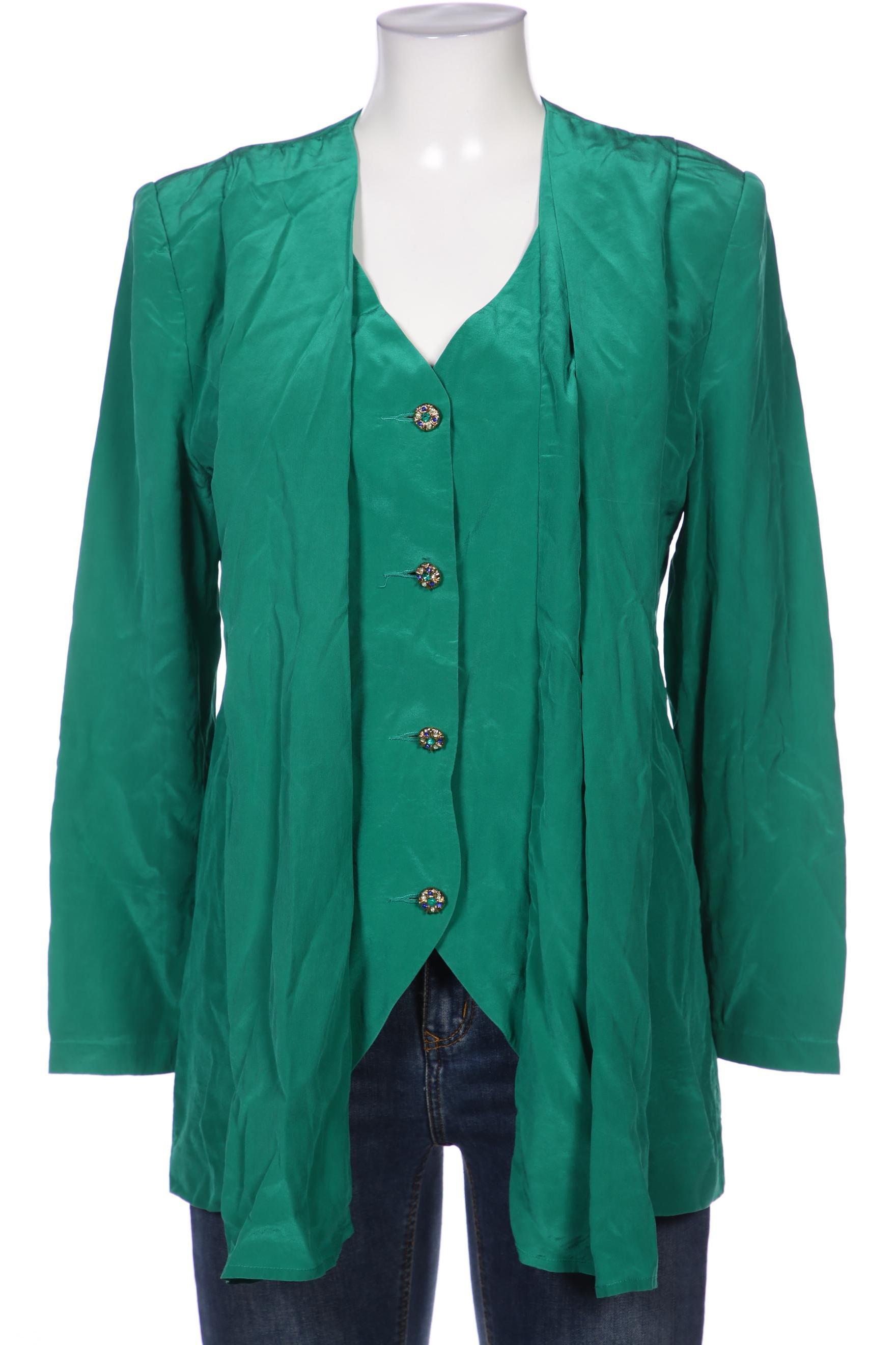 

Vera Mont Damen Blazer, grün, Gr. 38