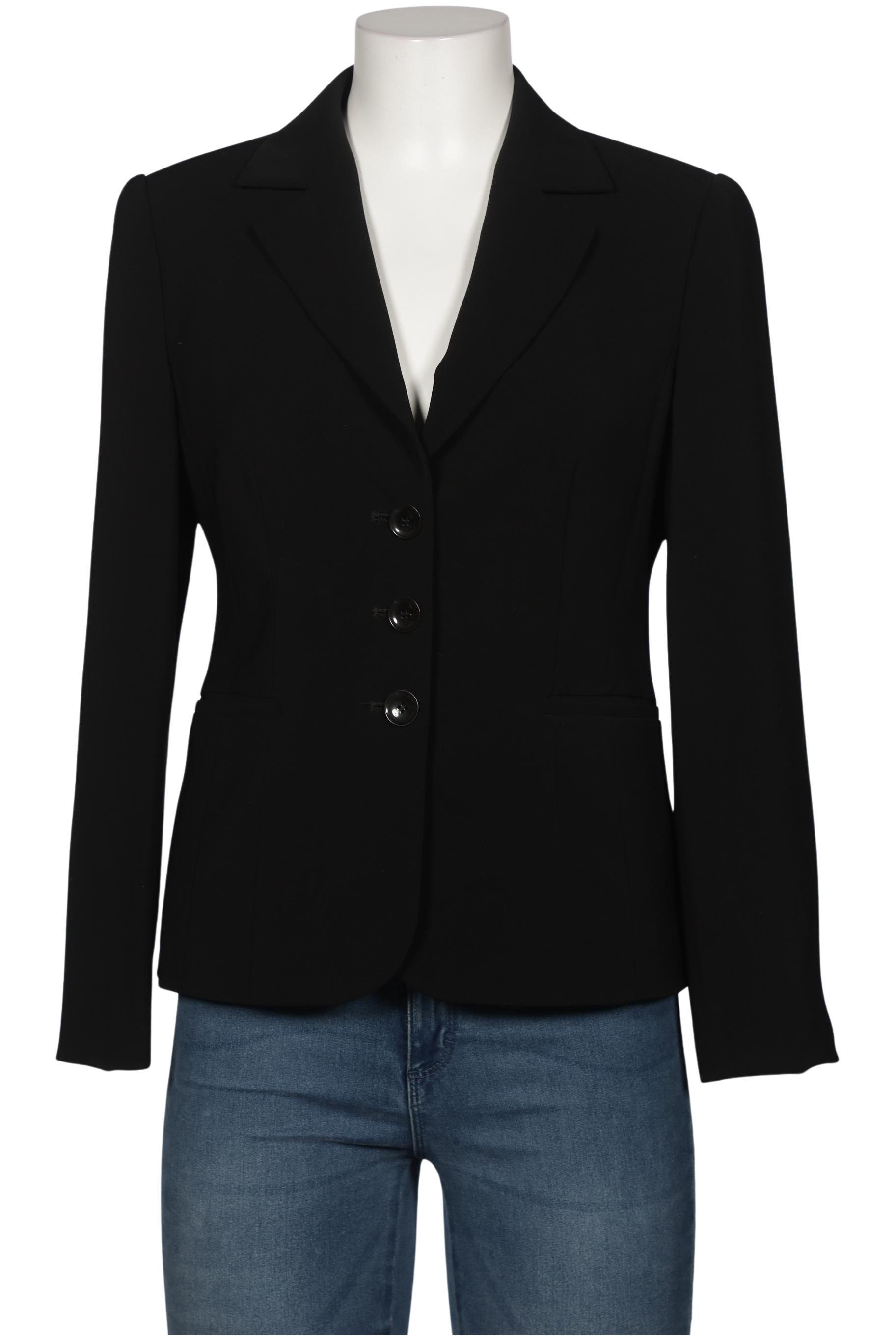 

Vera Mont Damen Blazer, schwarz, Gr. 38
