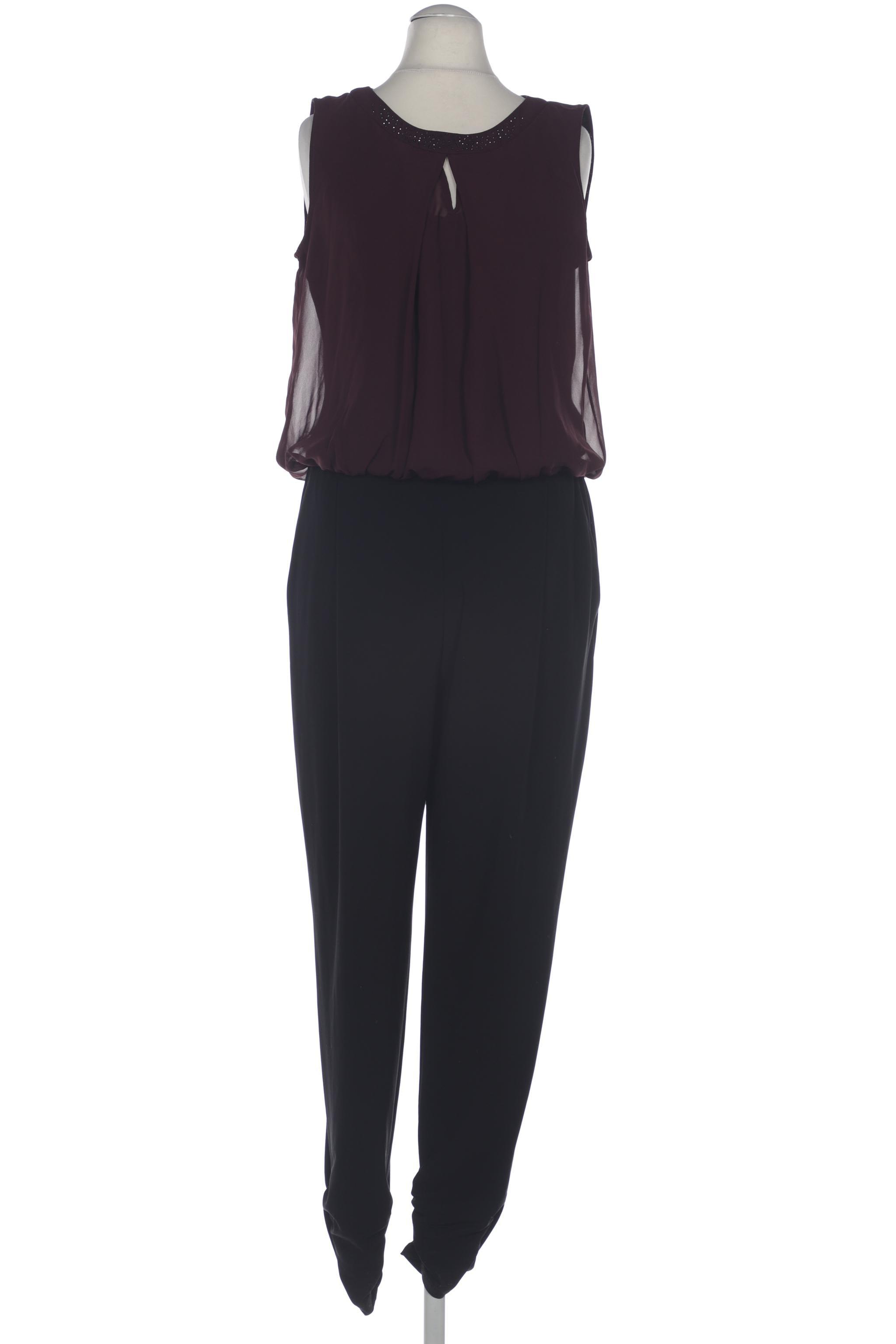 

Vera Mont Damen Jumpsuit/Overall, bordeaux, Gr. 36