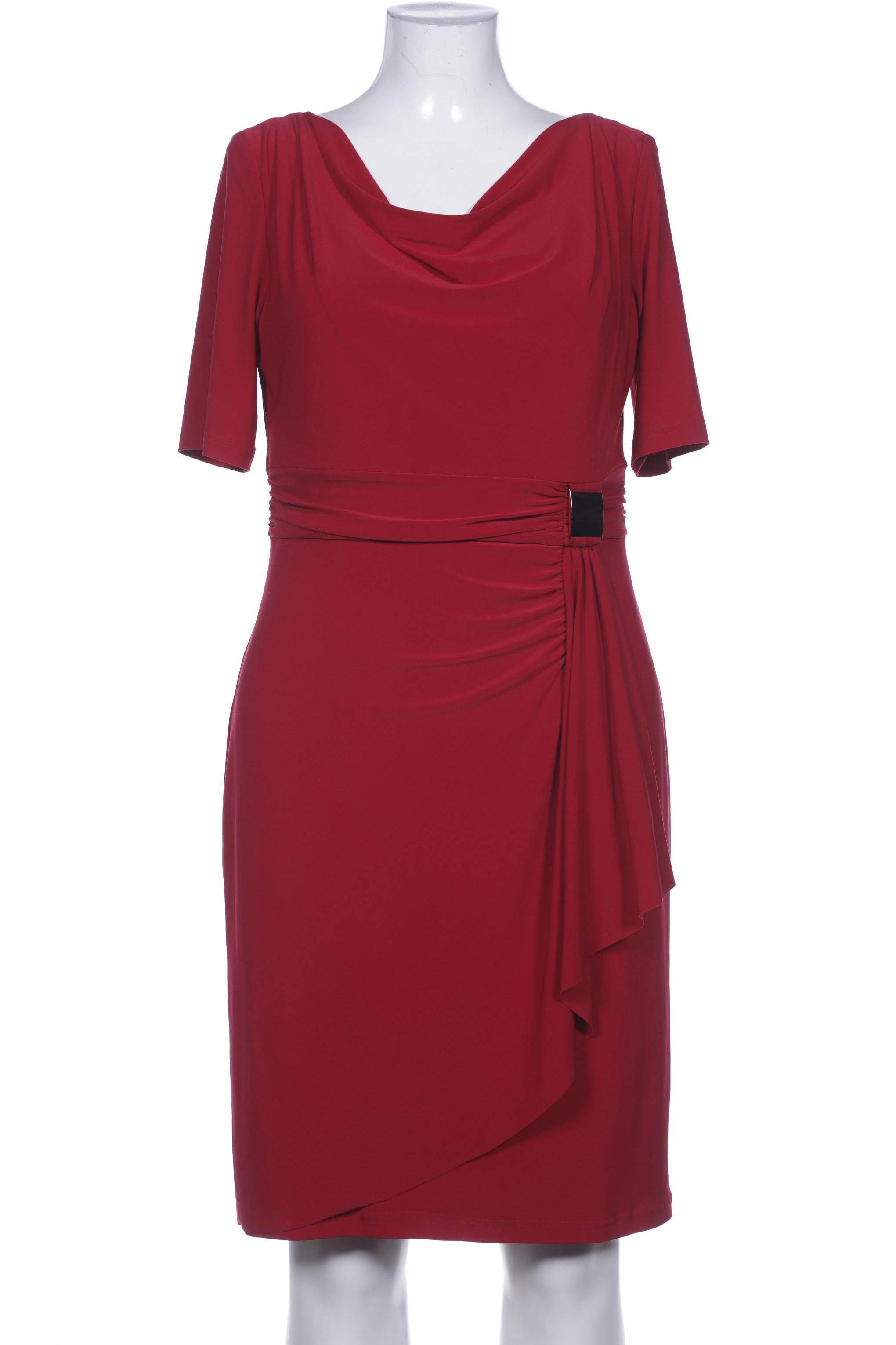 

Vera Mont Damen Kleid, rot, Gr. 44