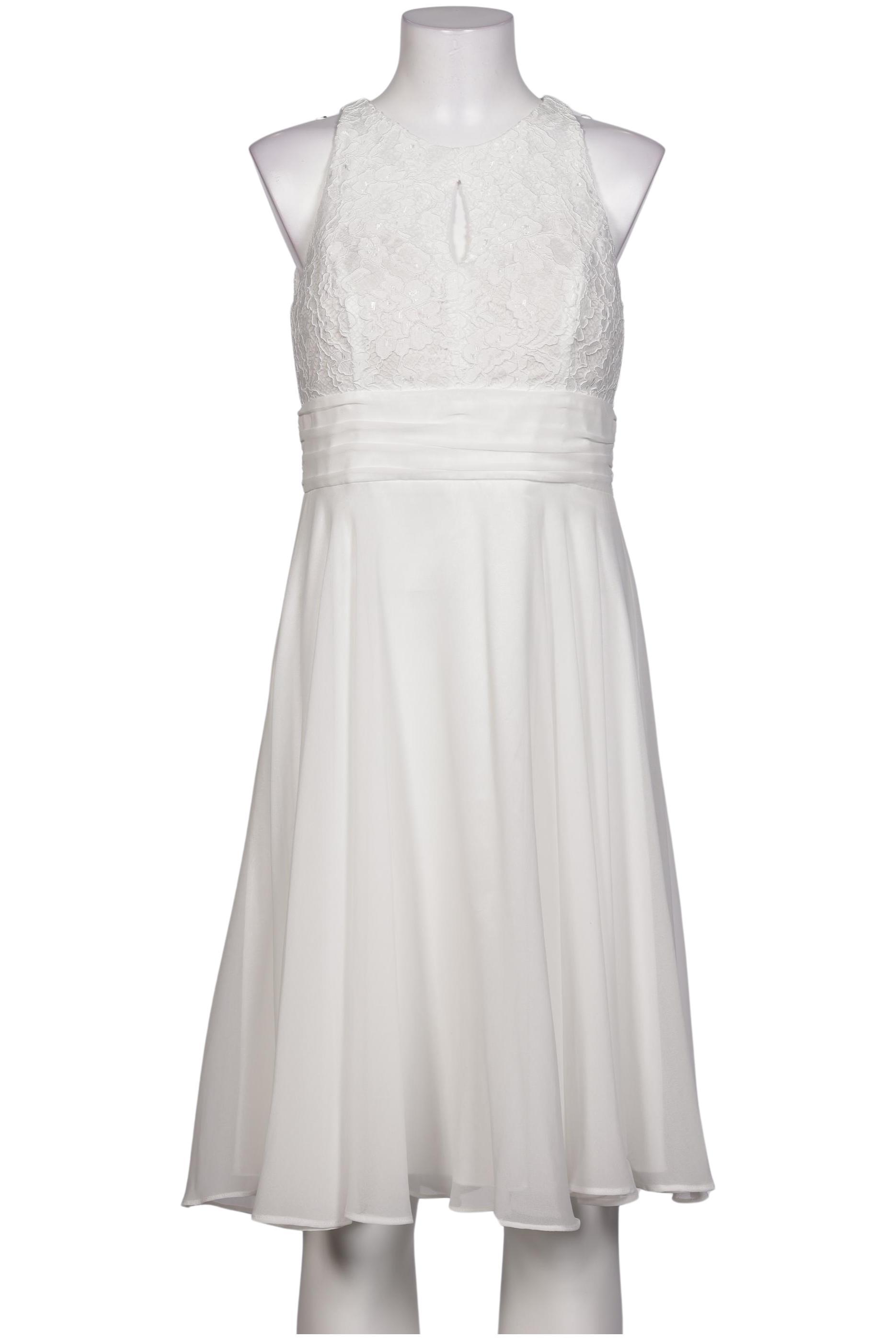 

Vera Mont Damen Kleid, weiß, Gr. 40