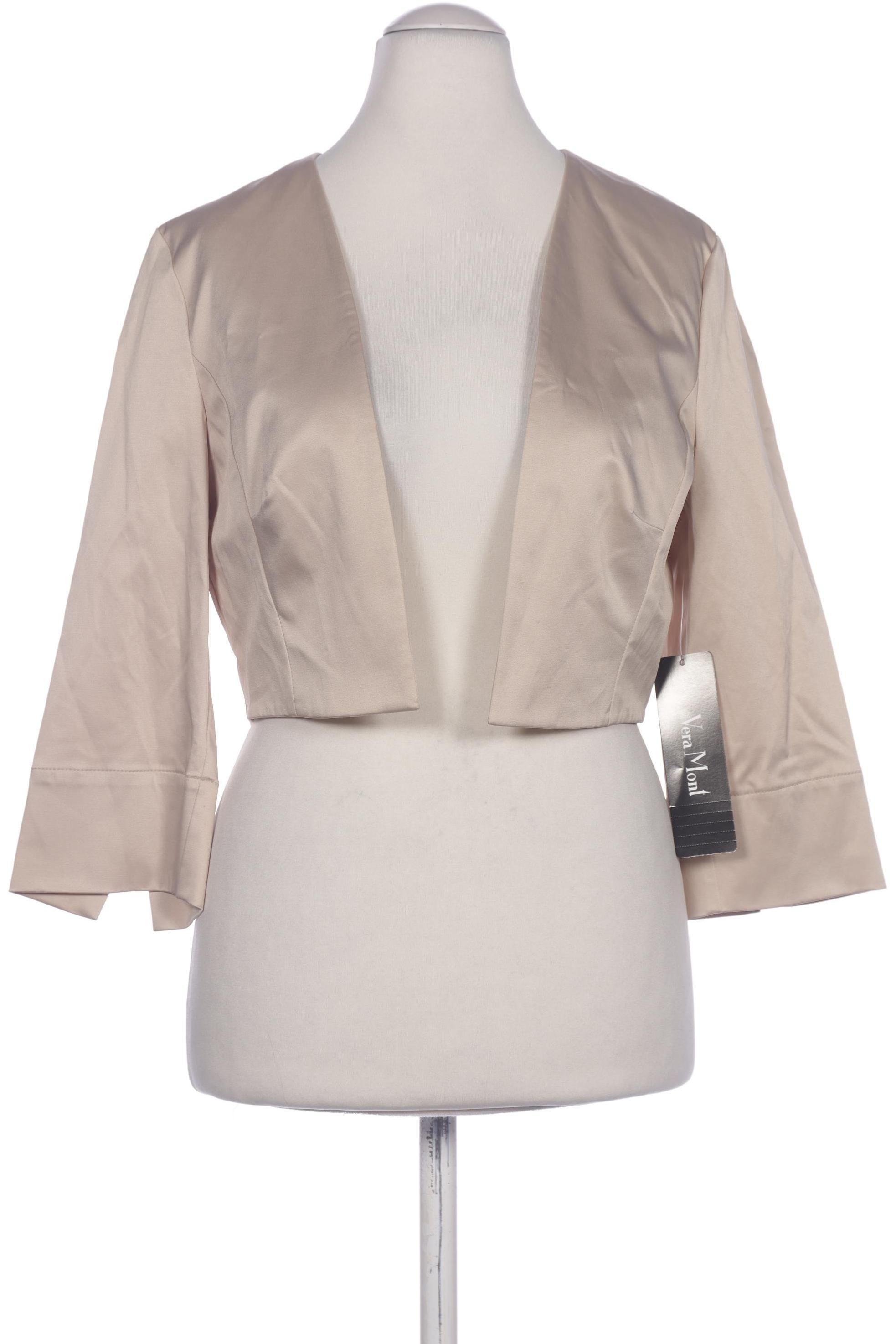 

Vera Mont Damen Blazer, beige, Gr. 38