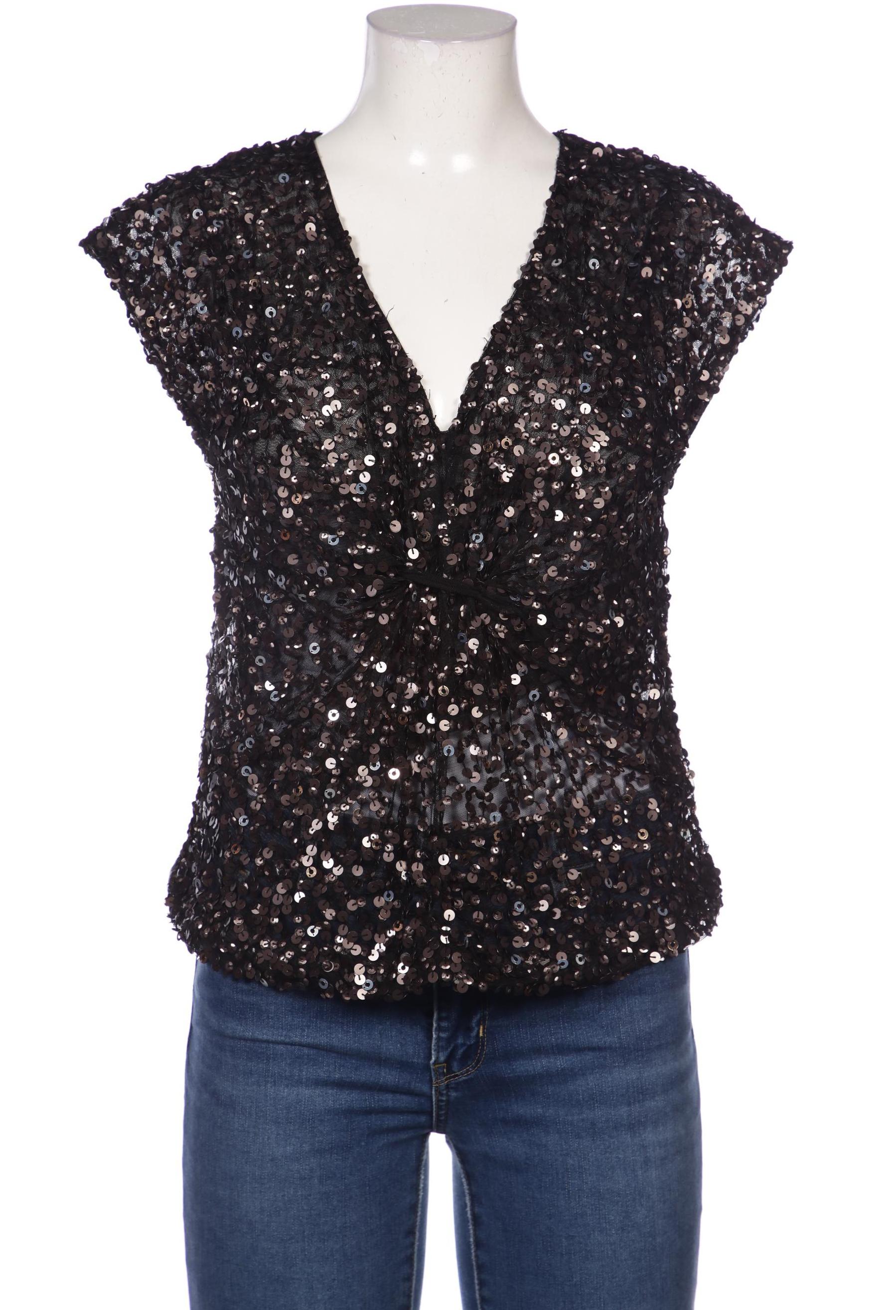 

Vera Mont Damen Bluse, schwarz, Gr. 38