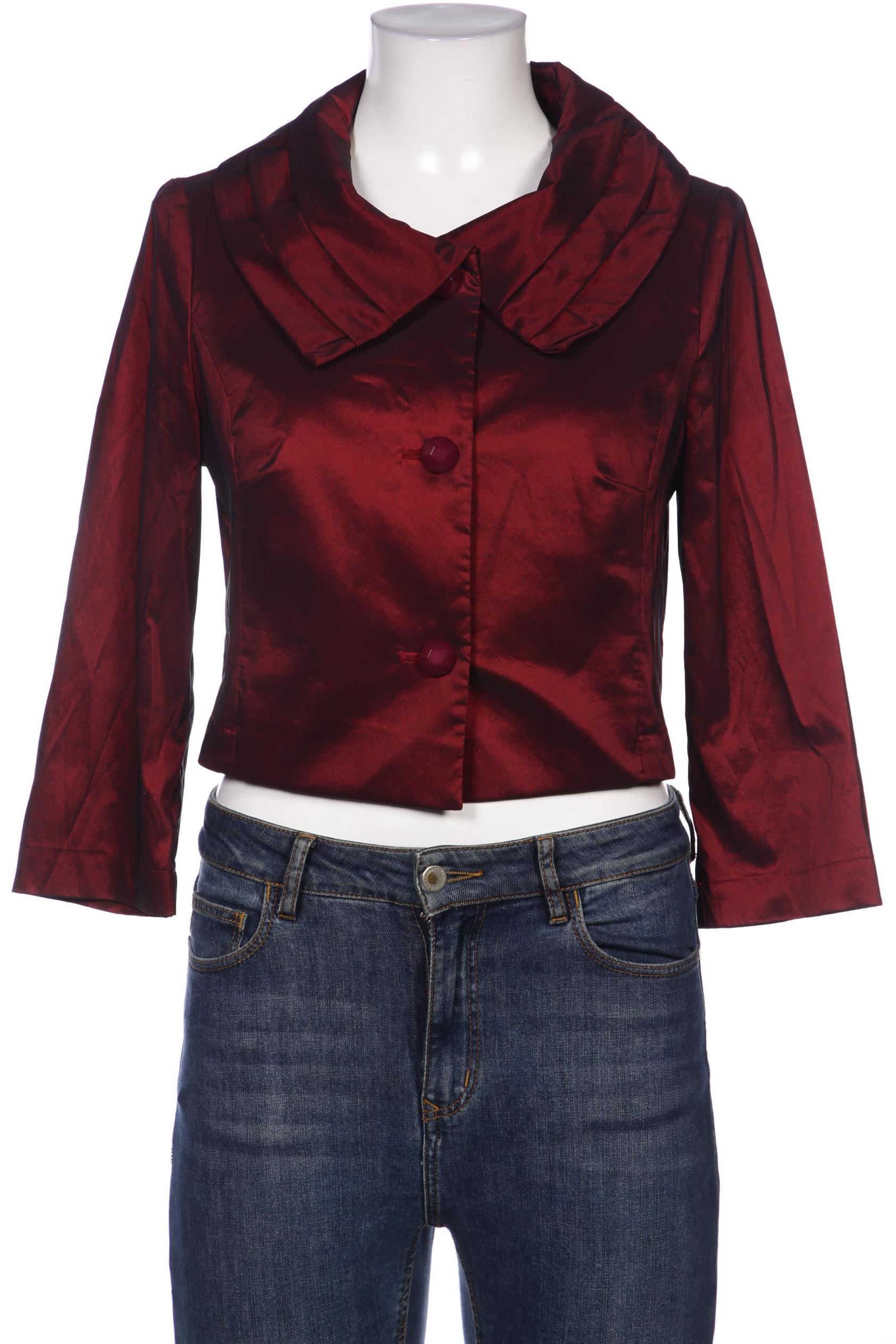 

Vera Mont Damen Blazer, bordeaux, Gr. 38