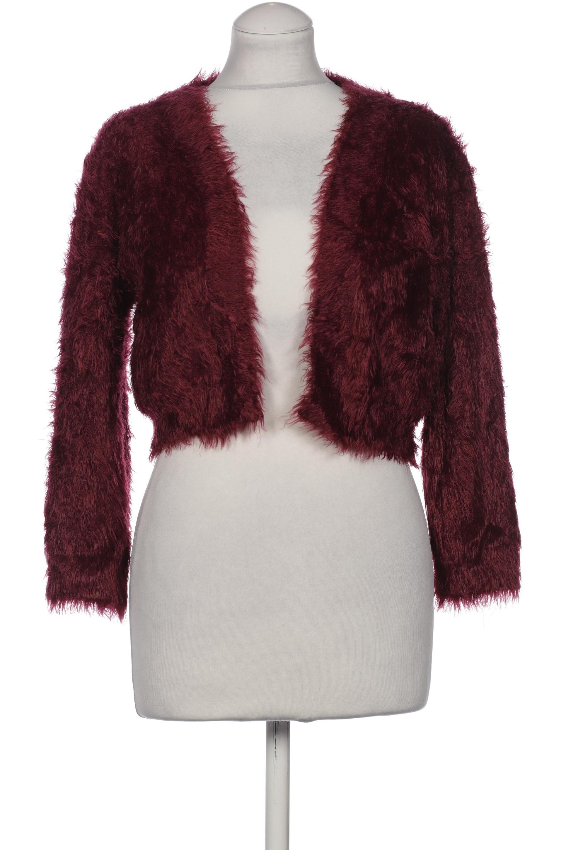 

Vera Mont Damen Strickjacke, bordeaux, Gr. 38