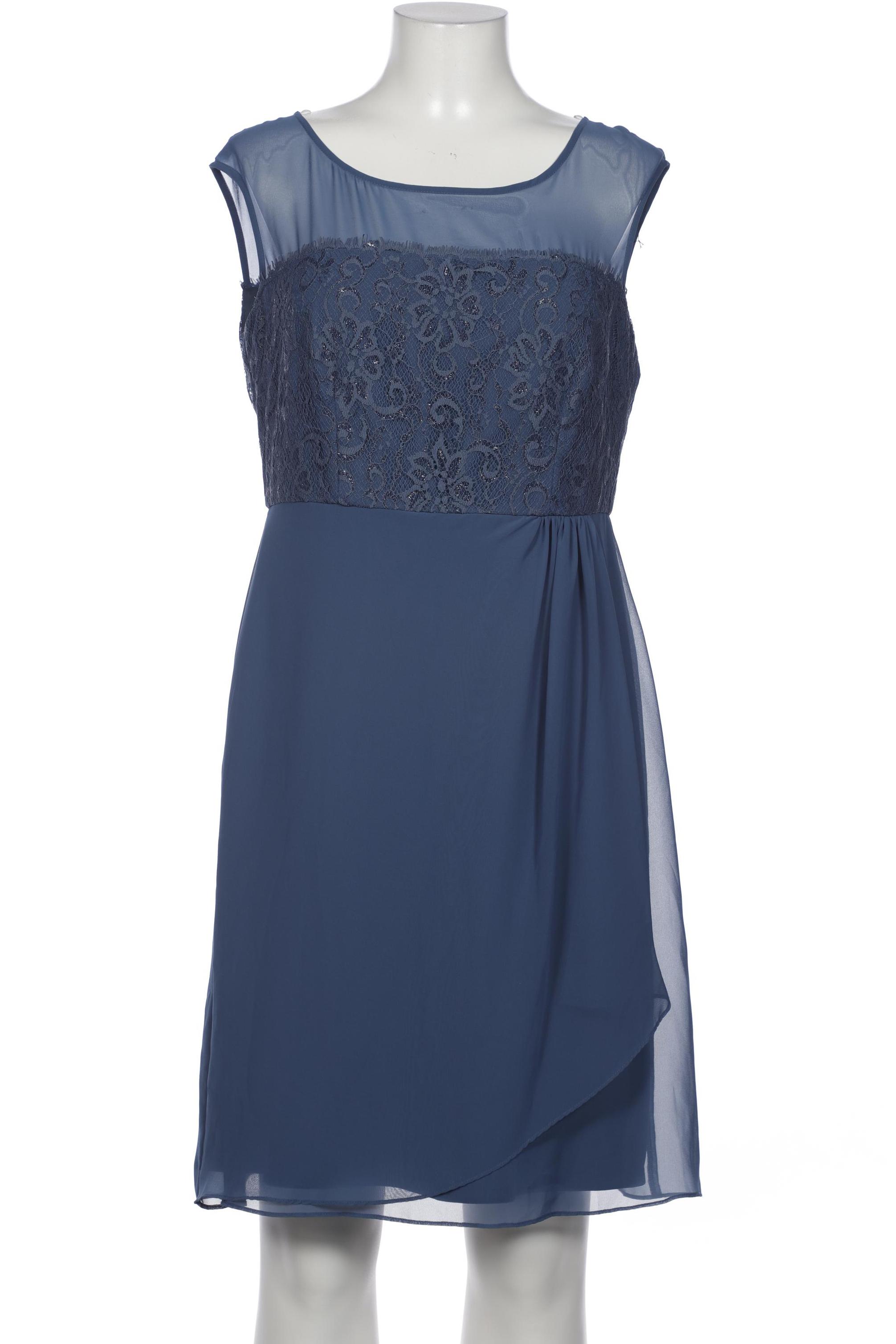 

Vera Mont Damen Kleid, blau, Gr. 40