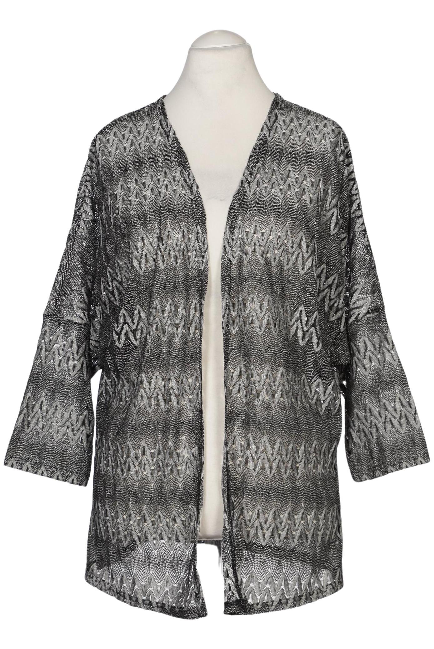 

Vera Mont Damen Strickjacke, grau, Gr. 48