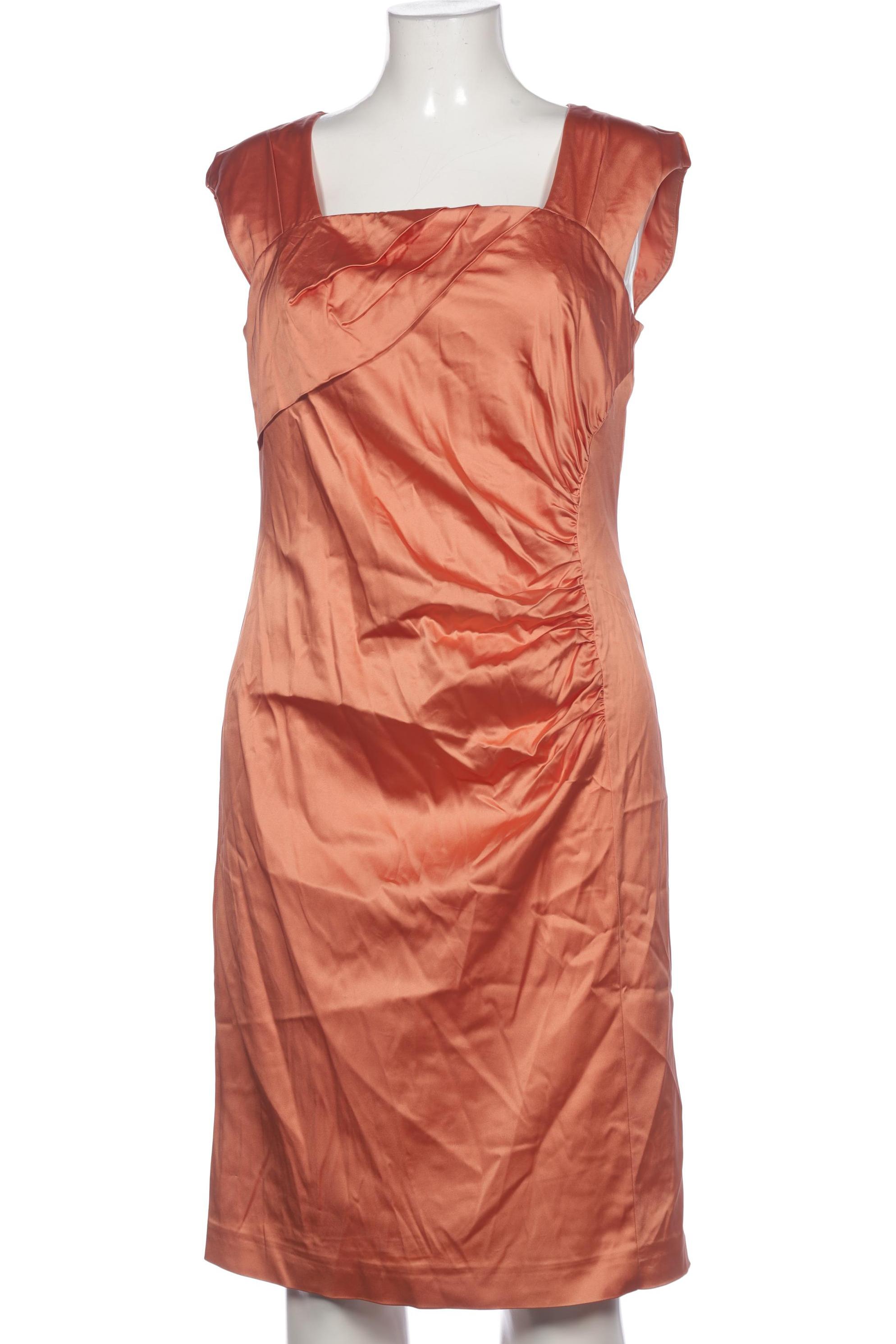 

Vera Mont Damen Kleid, orange, Gr. 42