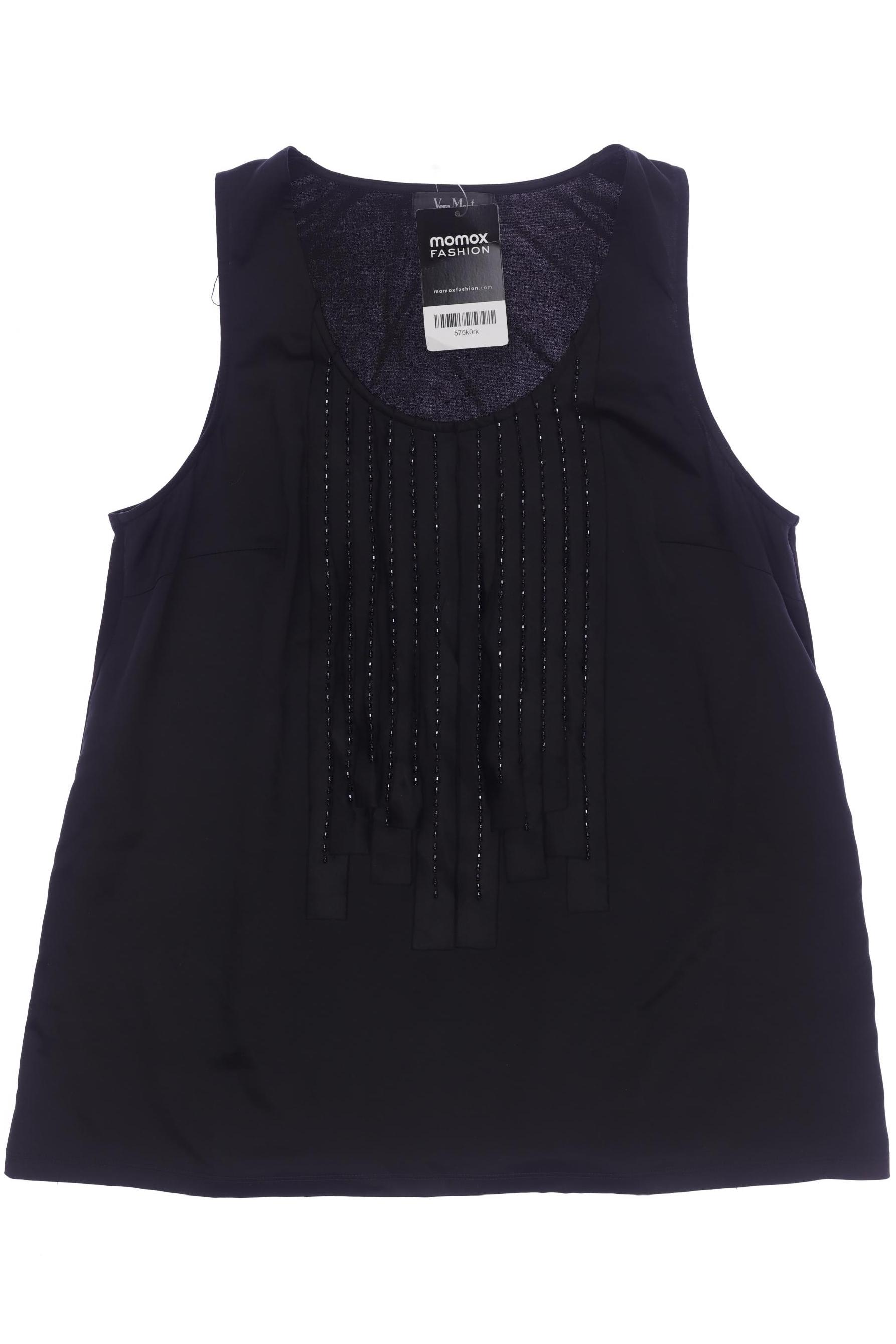 

Vera Mont Damen Top, schwarz, Gr. 38