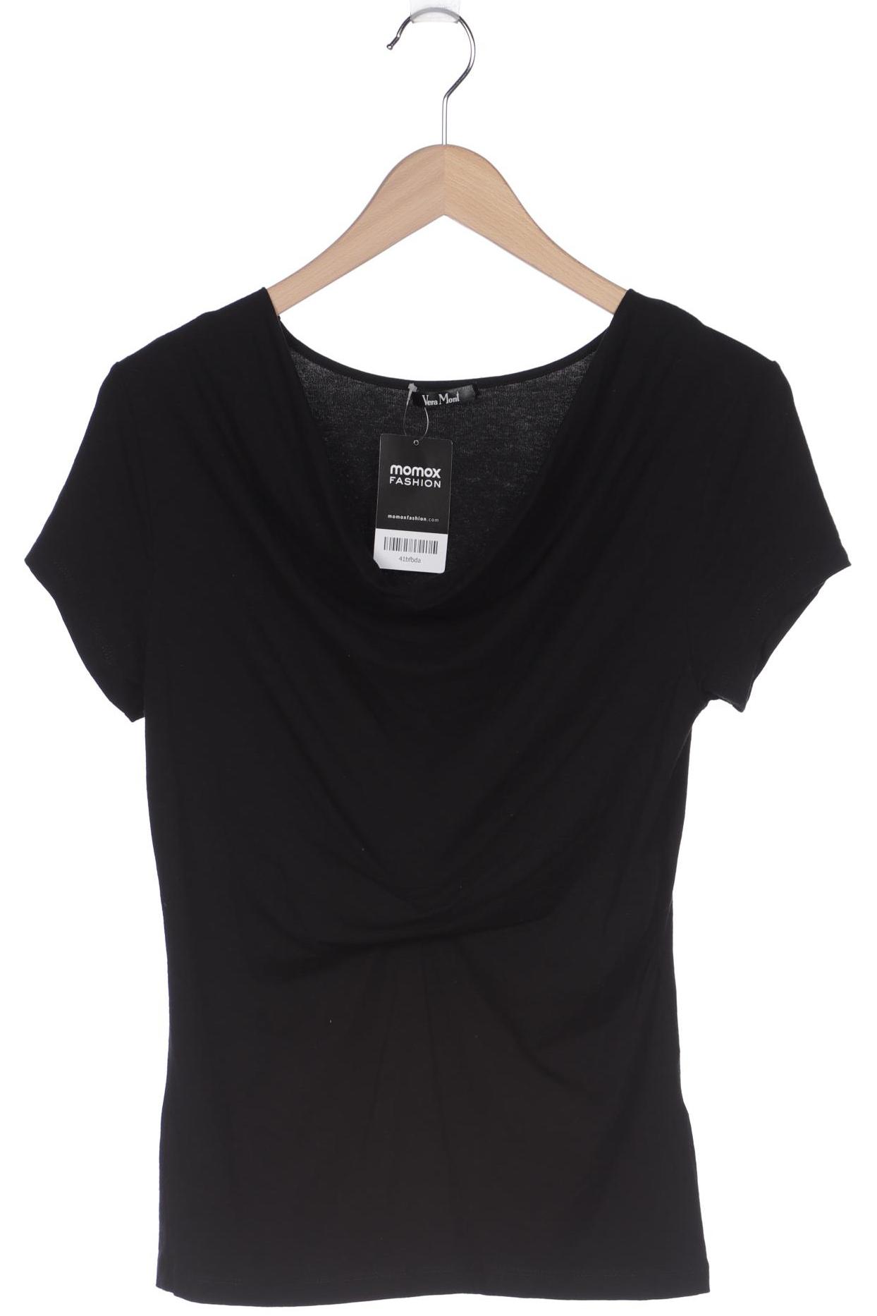 

Vera Mont Damen T-Shirt, schwarz