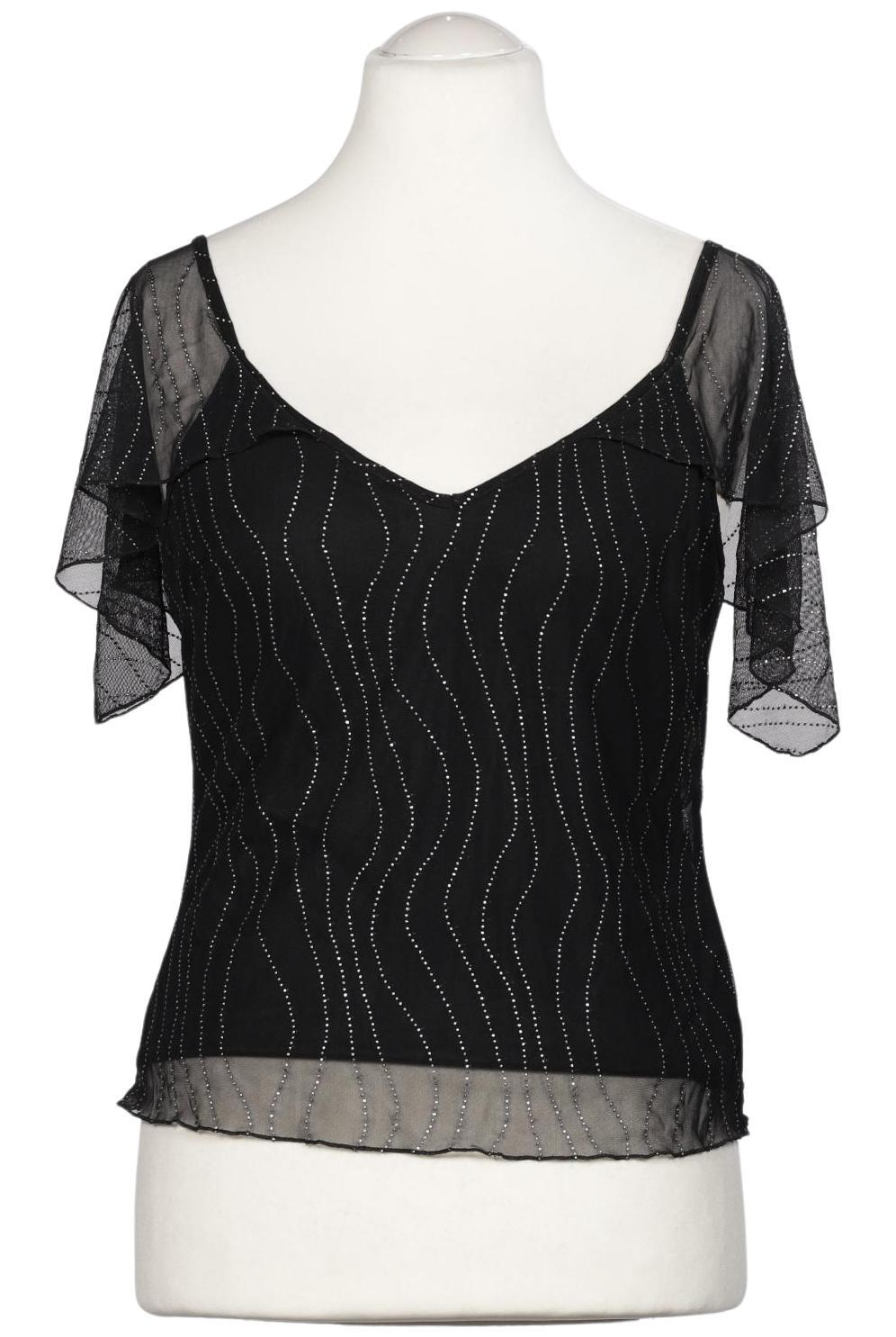 

Vera Mont Damen Bluse, schwarz, Gr. 40