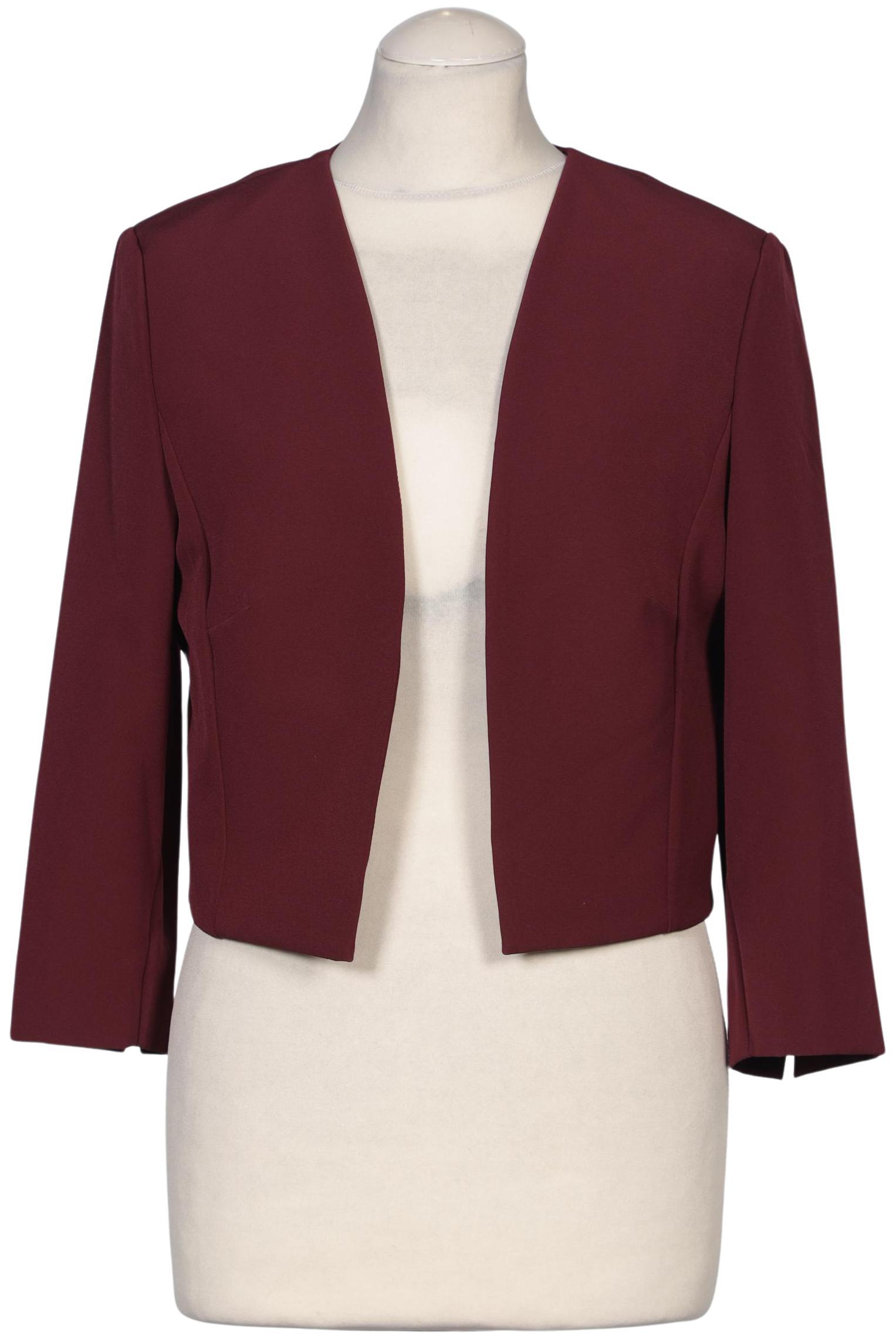 

Vera Mont Damen Blazer, bordeaux, Gr. 40