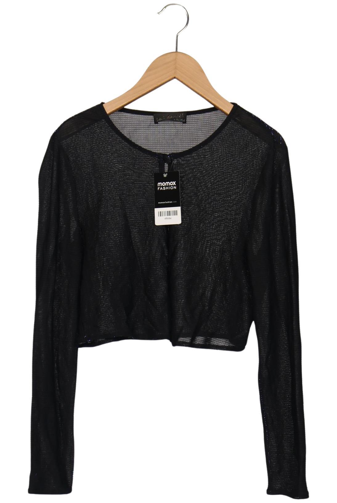 

Vera Mont Damen Strickjacke, schwarz, Gr. 34