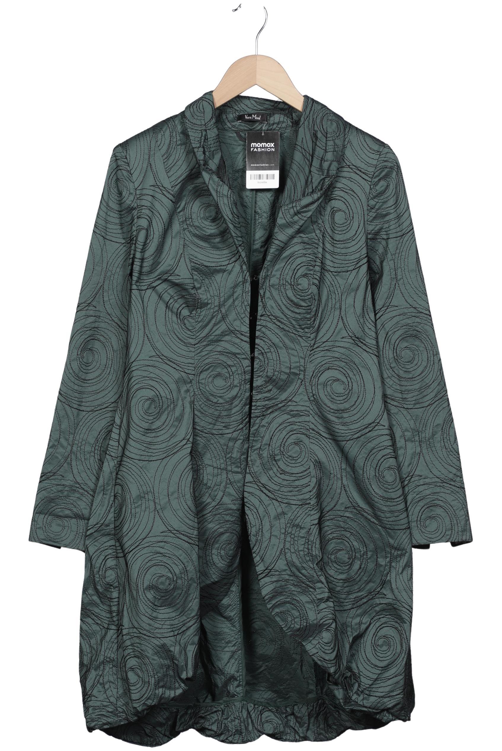 

Vera Mont Damen Mantel, türkis, Gr. 42