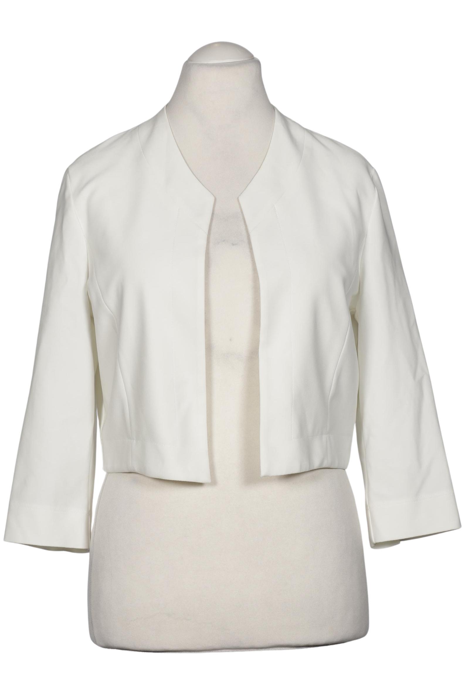 

Vera Mont Damen Blazer, weiß, Gr. 44