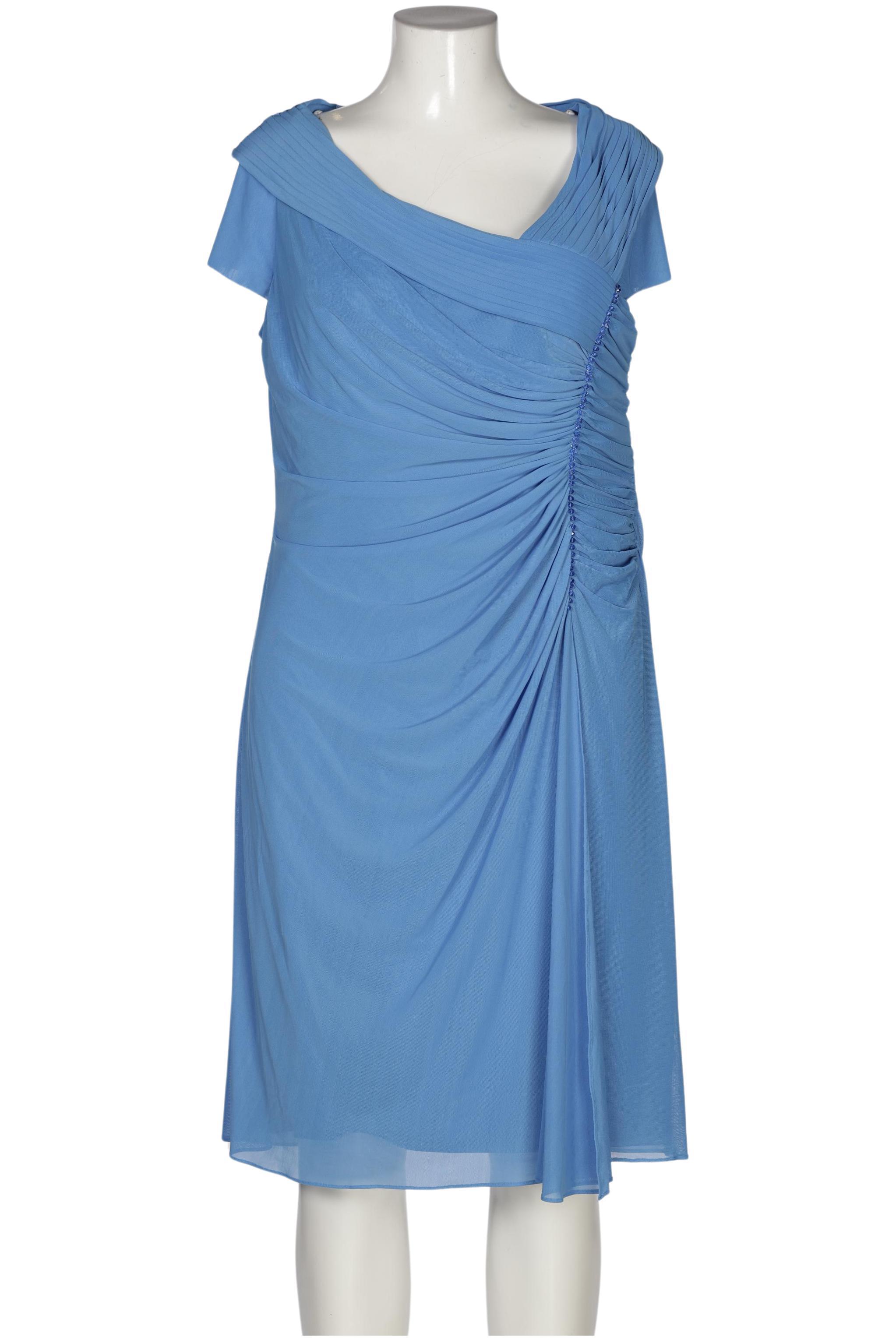 

Vera Mont Damen Kleid, blau, Gr. 48