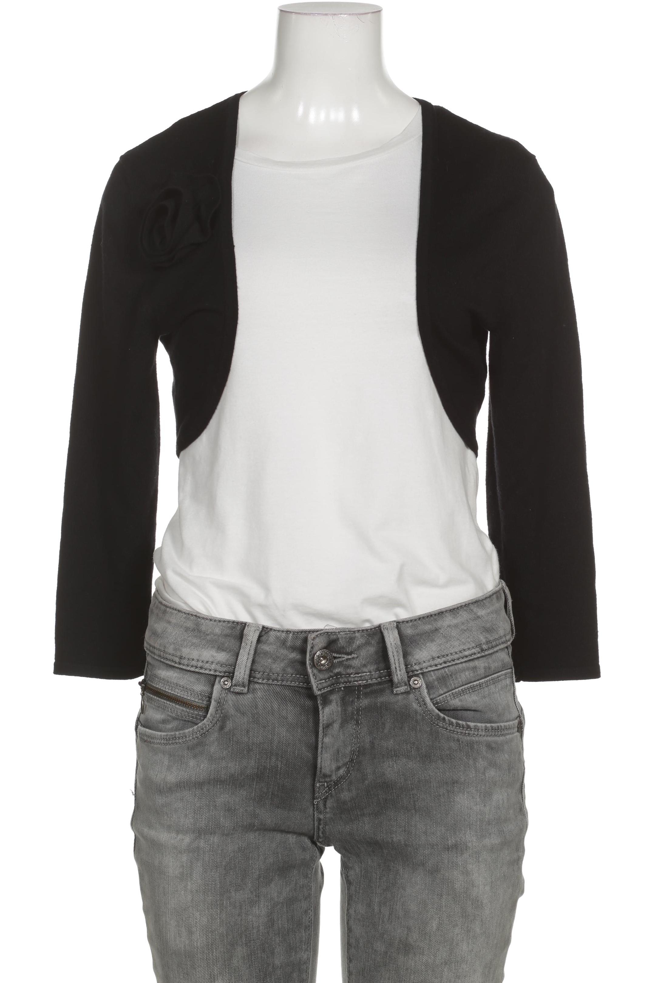 

Vera Mont Damen Strickjacke, schwarz, Gr. 36