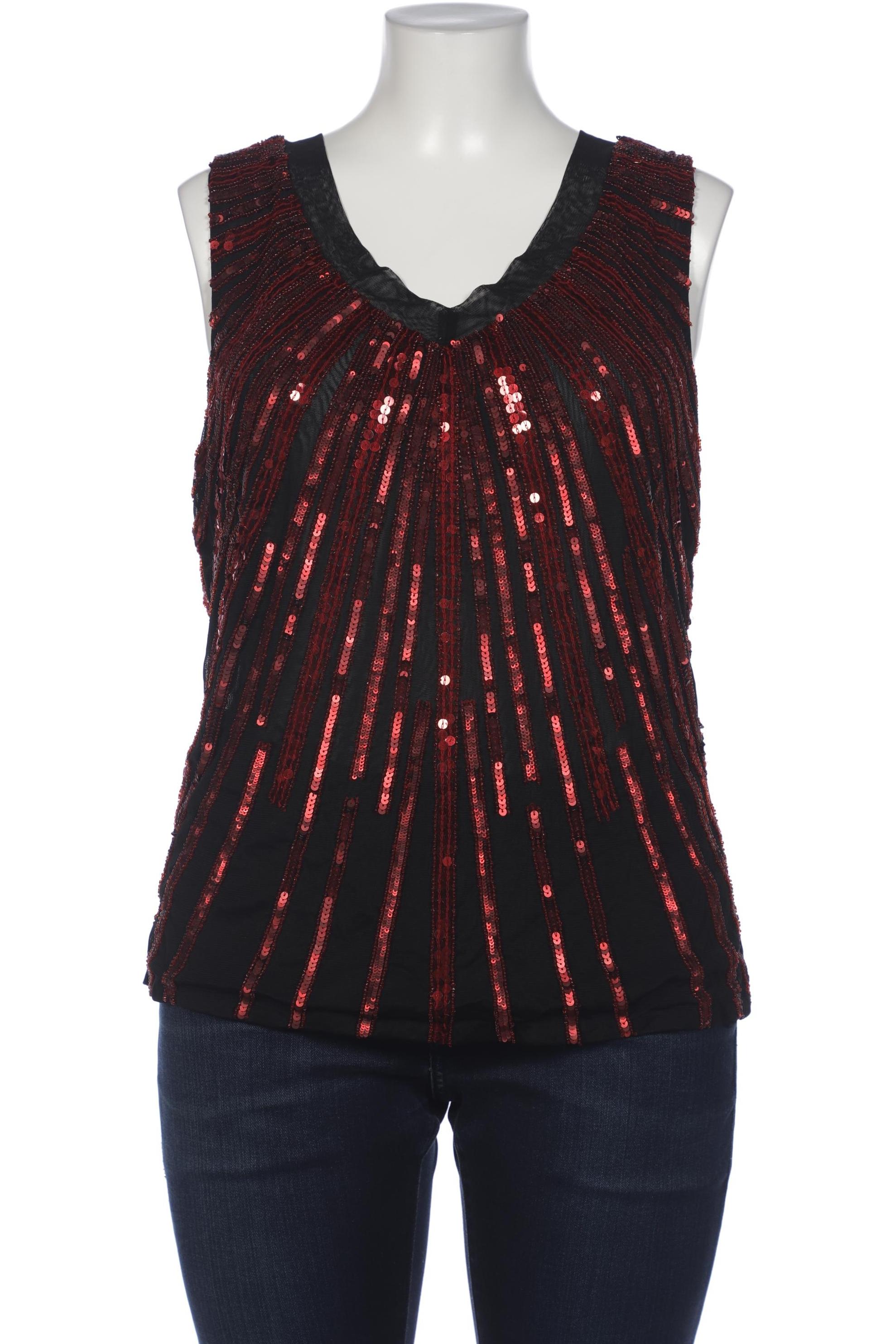 

Vera Mont Damen Top, schwarz, Gr. 46