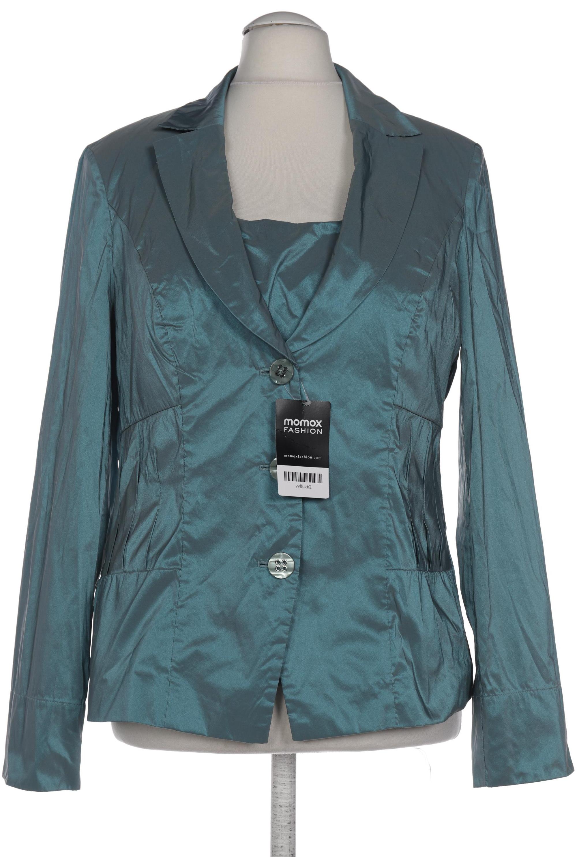 

Vera Mont Damen Blazer, türkis, Gr. 42