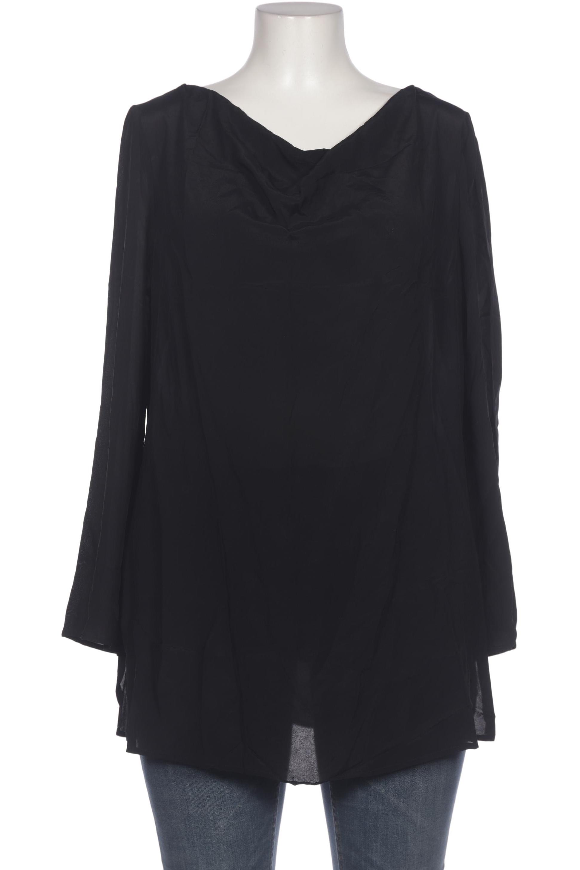 

Vera Mont Damen Bluse, schwarz, Gr. 46