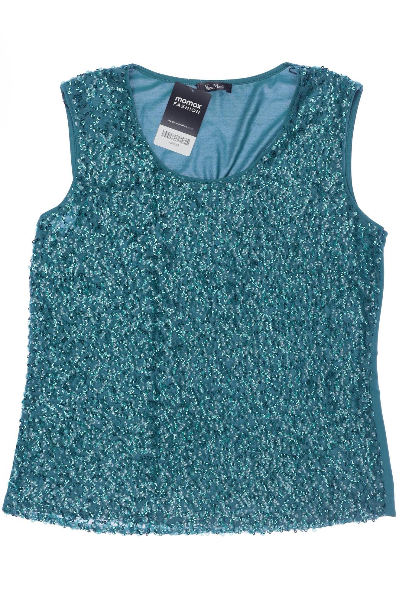 

Vera Mont Damen Top, türkis, Gr. 44