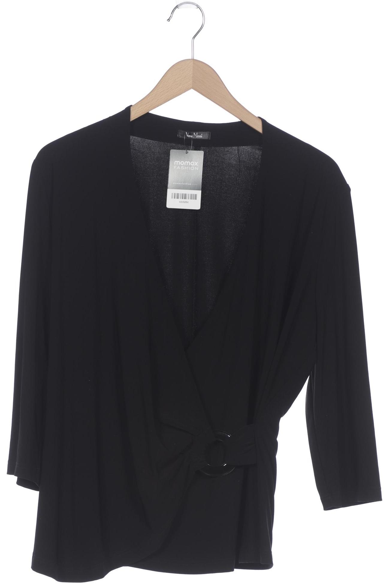 

Vera Mont Damen Langarmshirt, schwarz, Gr. 46