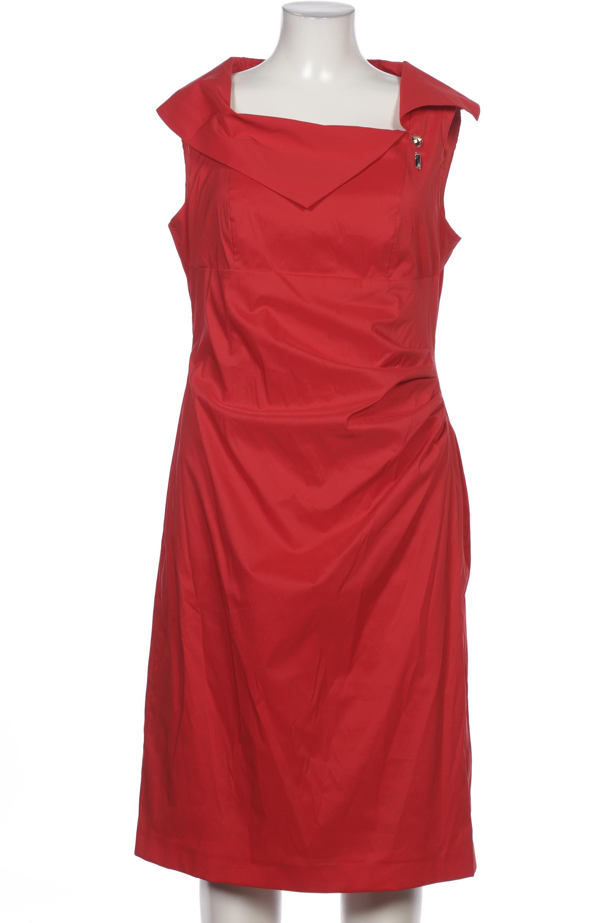 

Vera Mont Damen Kleid, rot, Gr. 46