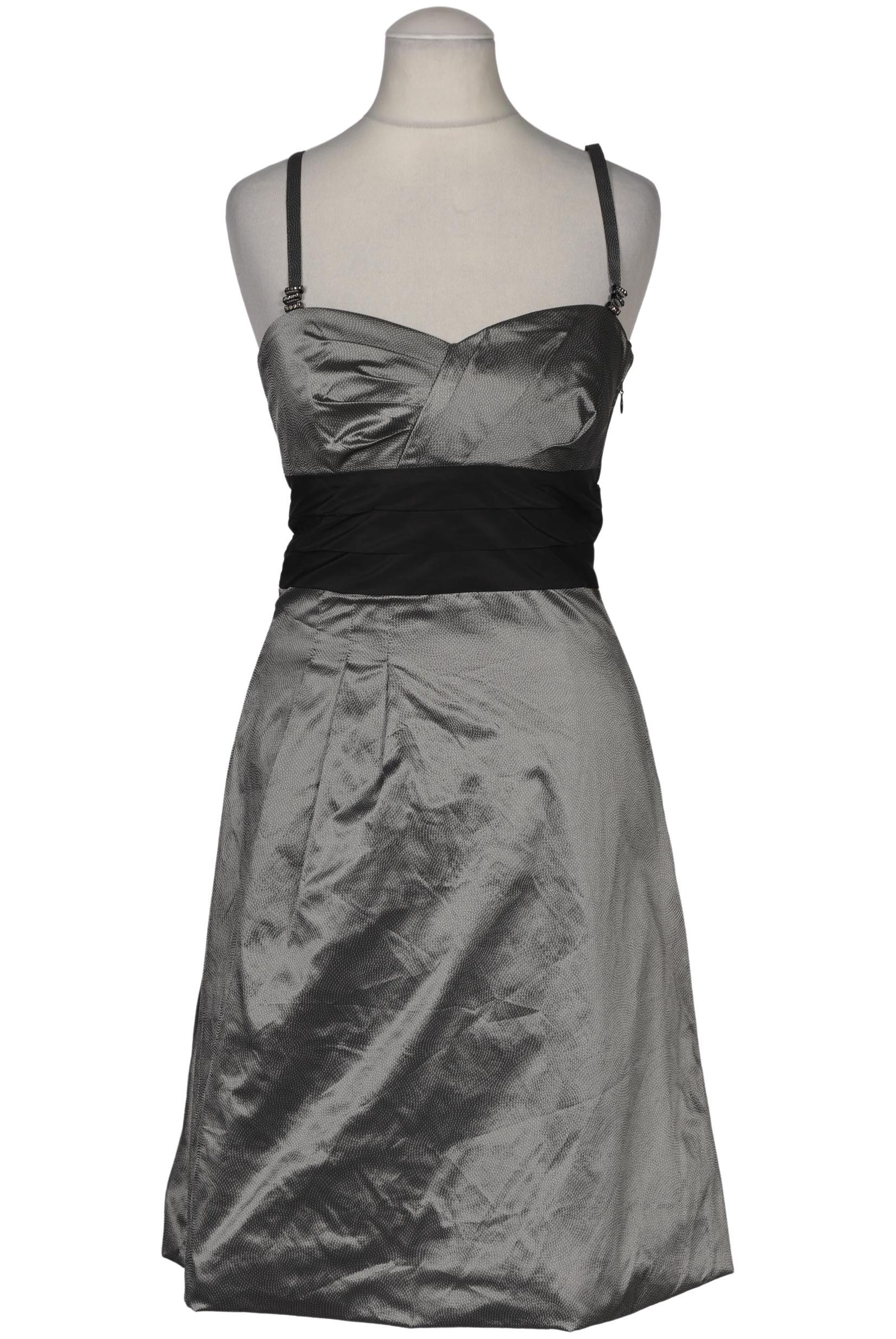 

Vera Mont Damen Kleid, silber, Gr. 32