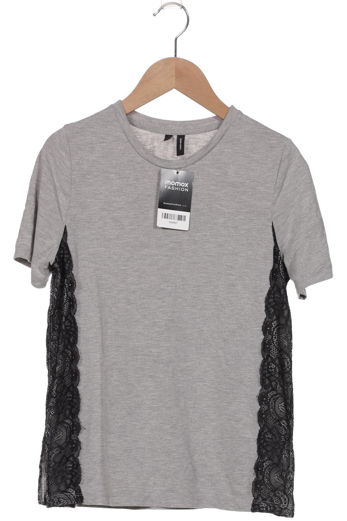 Thumbnail - Vera Mont Damen T-Shirt, grau, Gr. 34