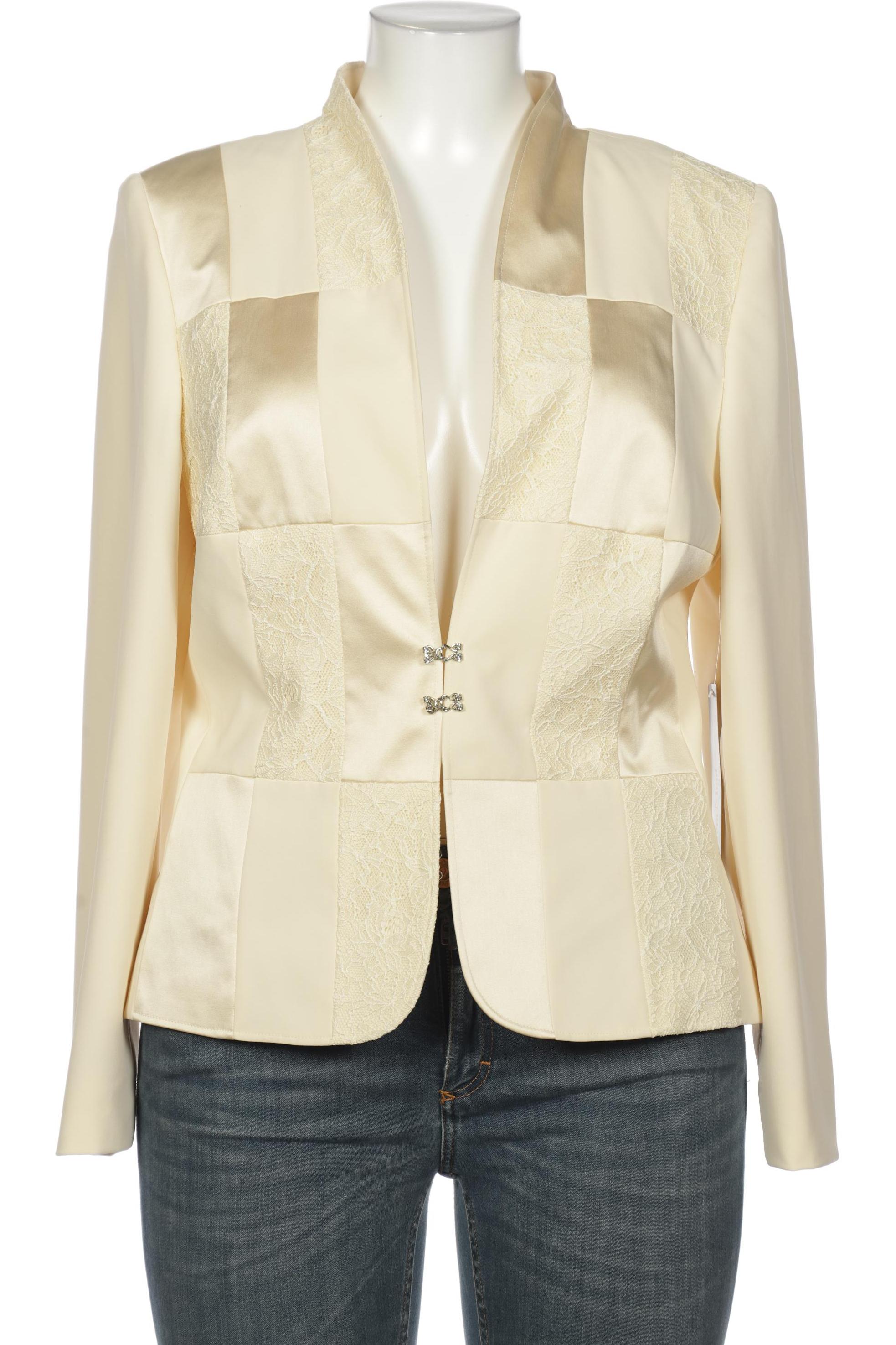 

Vera Mont Damen Blazer, beige, Gr. 42