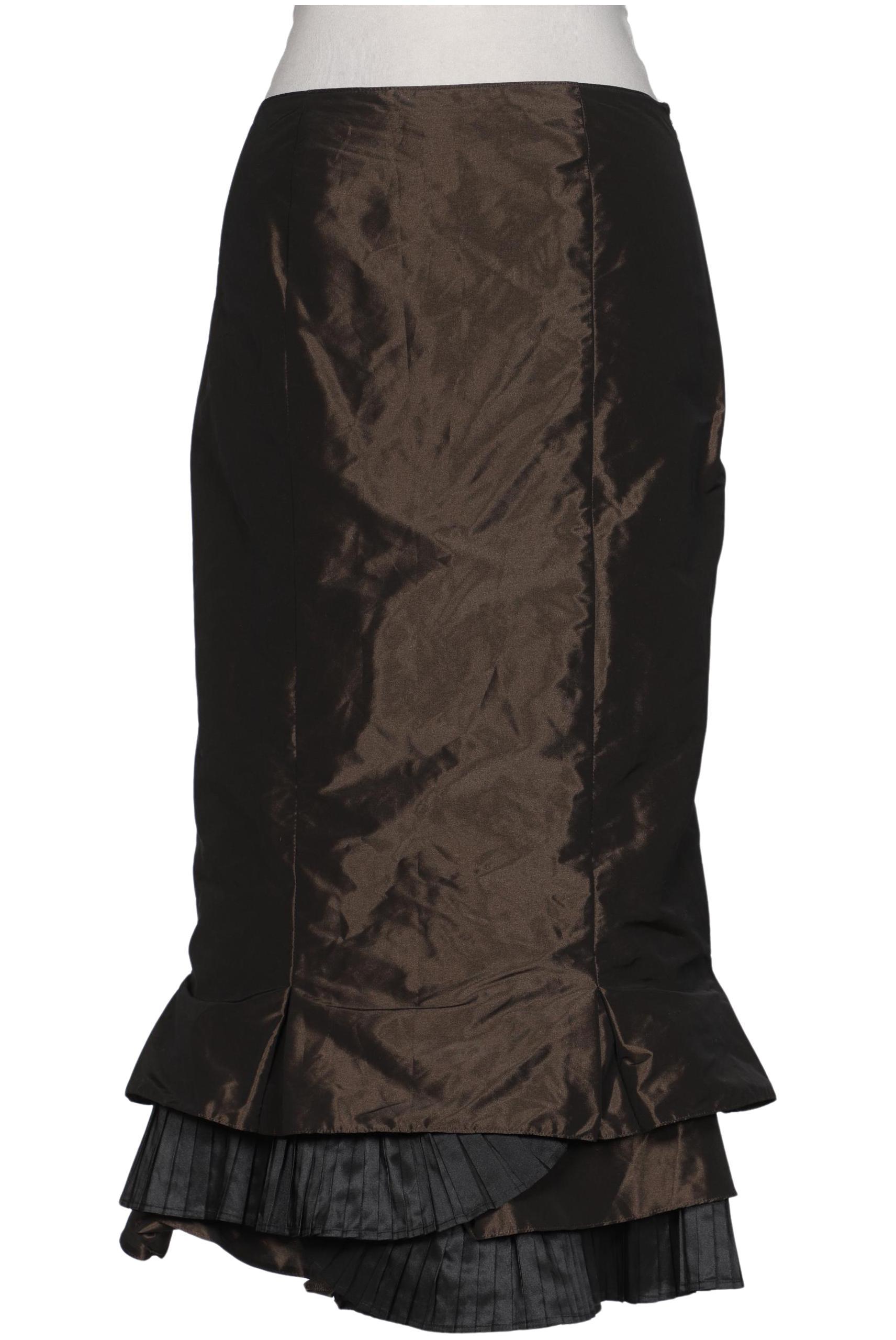 

Vera Mont Damen Rock, braun, Gr. 40