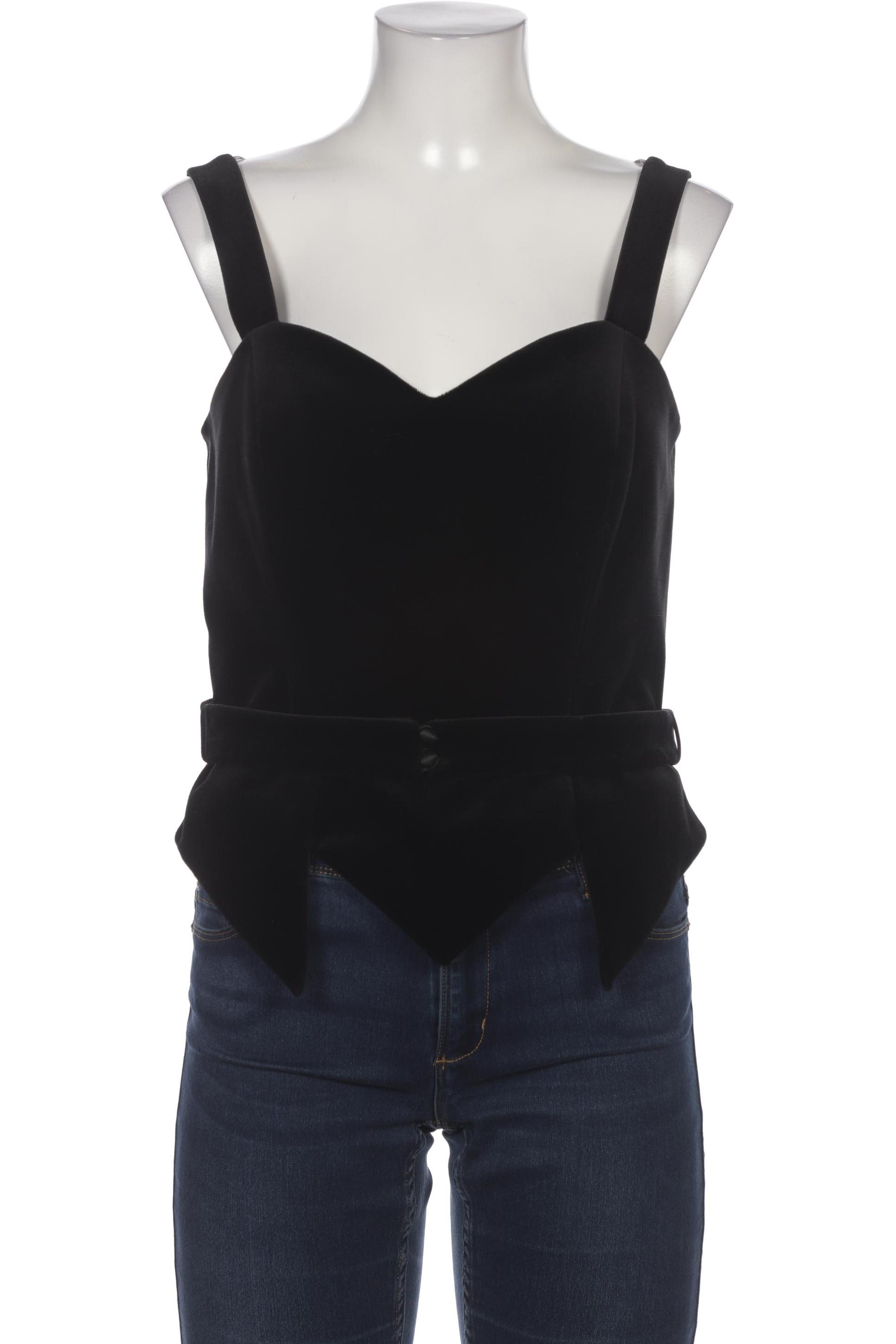 

Vera Mont Damen Top, schwarz, Gr. 40