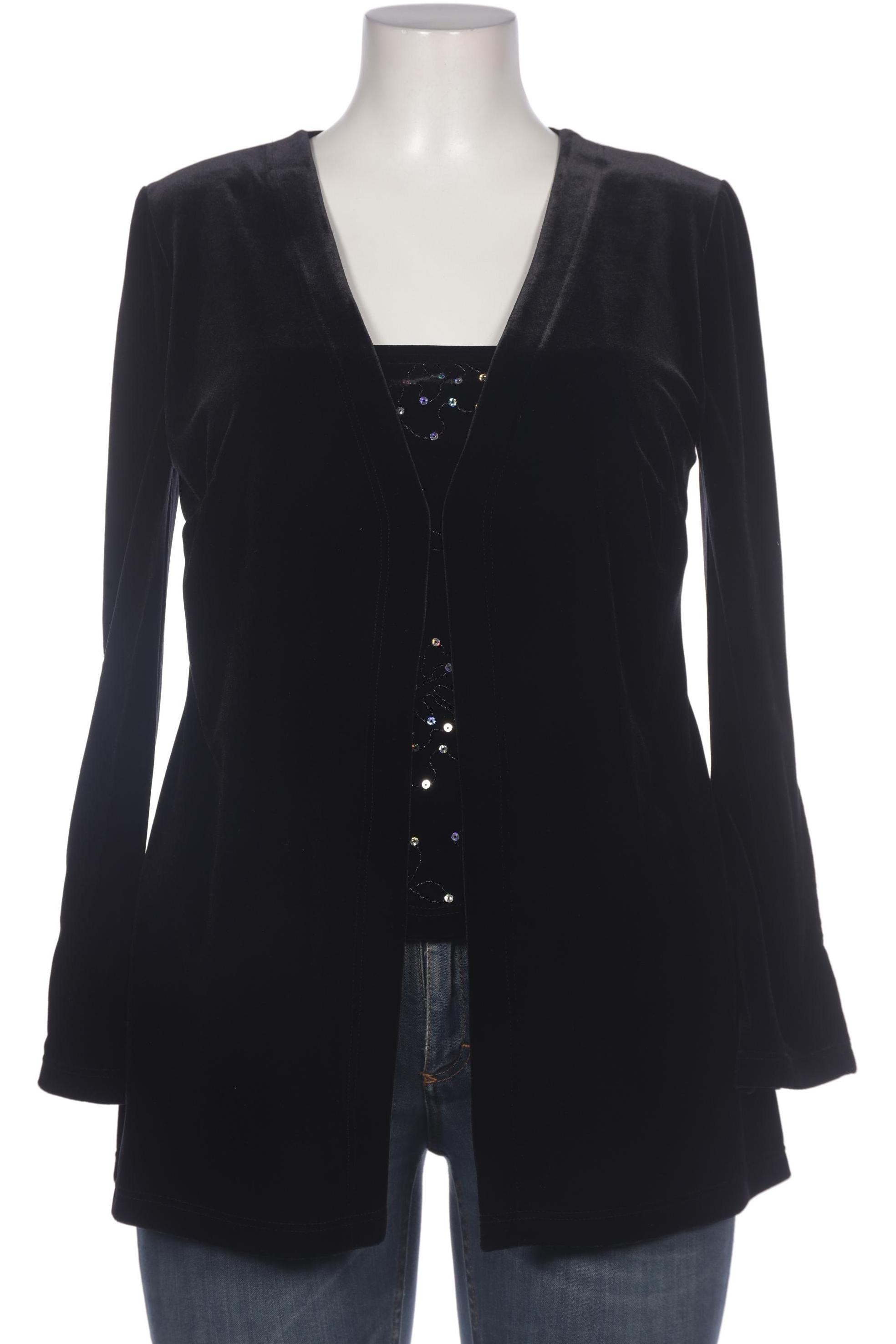 

Vera Mont Damen Bluse, schwarz, Gr. 42